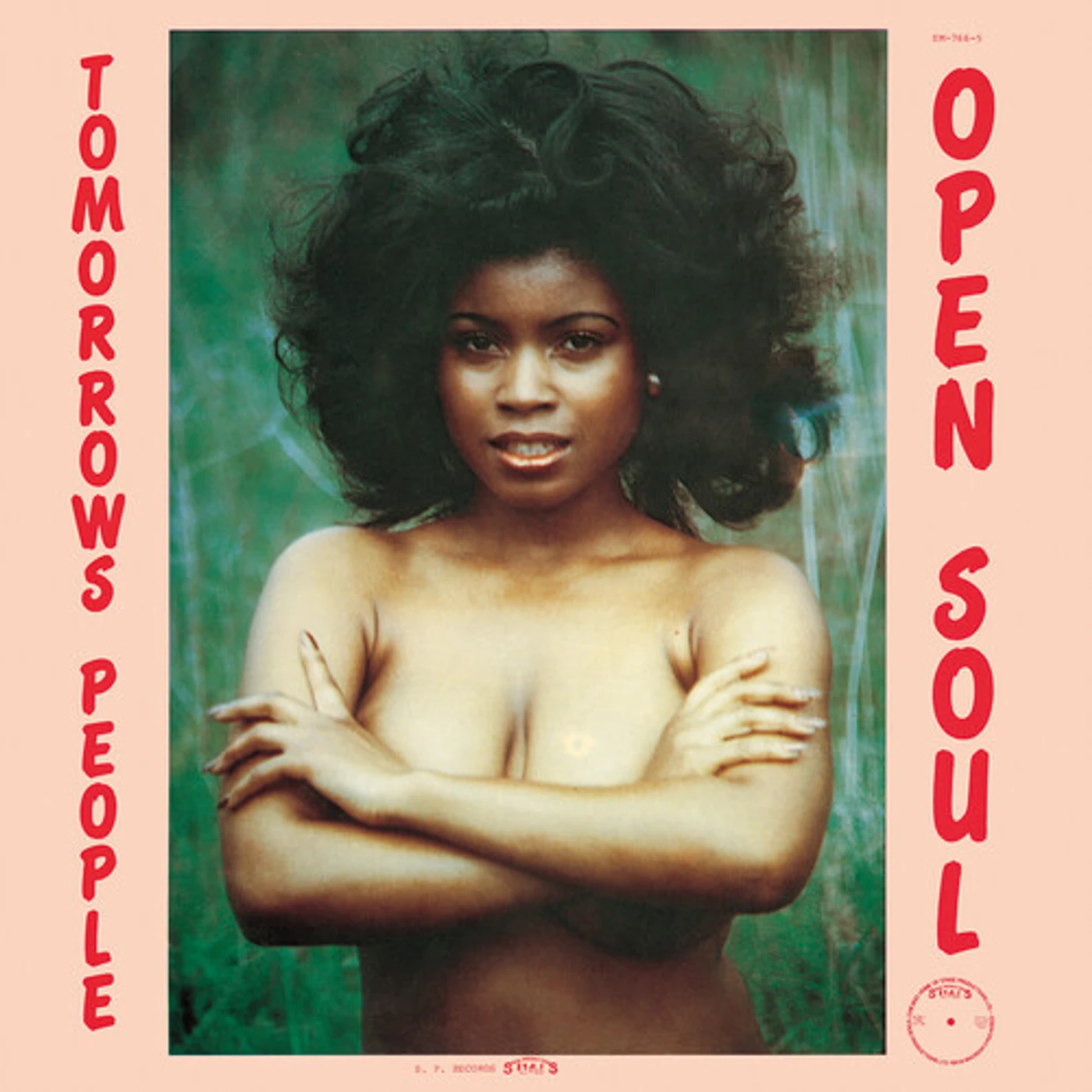 Tomorrow's People Open Soul Vinyl Record