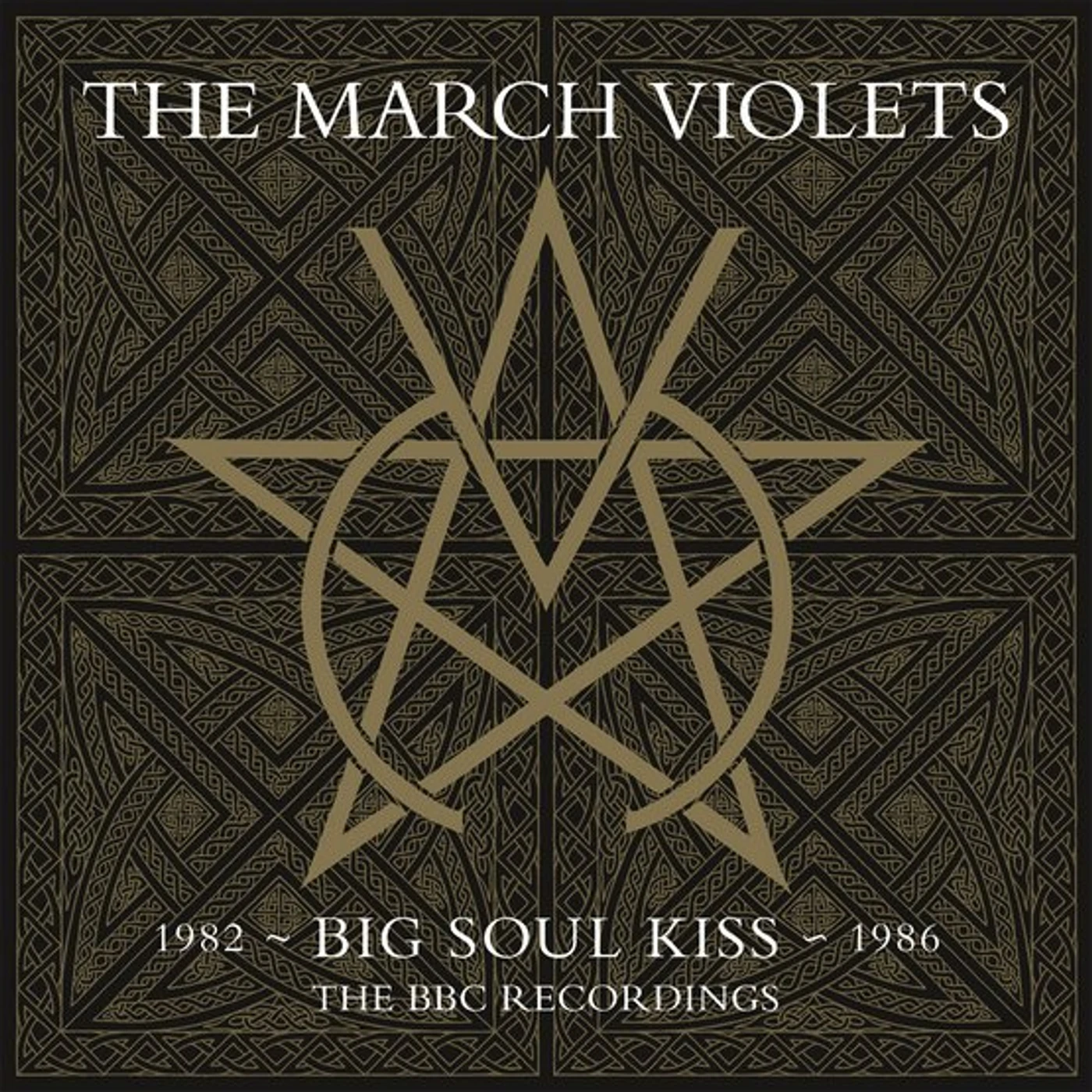 The March Violets BIG SOUL KISS: THE BBC RECORDINGS Vinyl Record