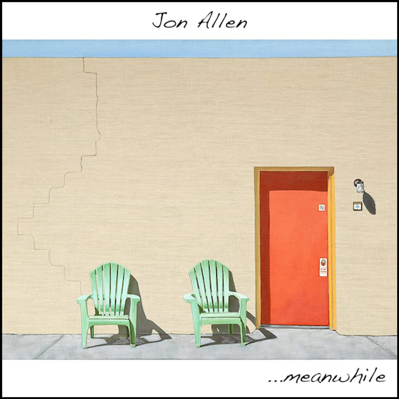 Jon Allen MEANWHILE Vinyl Record