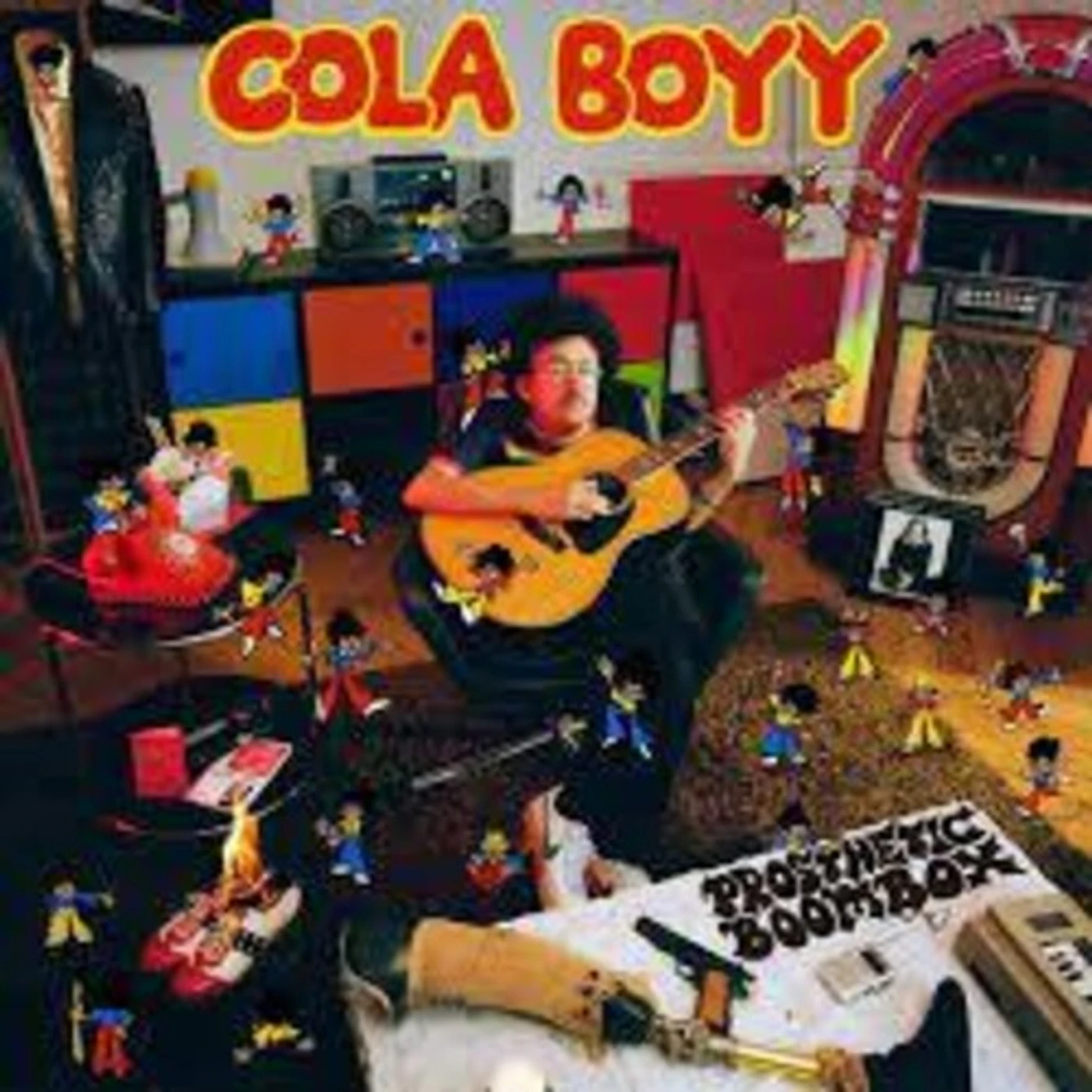 Cola Boyy PROSTHETIC BOOMBOX CD