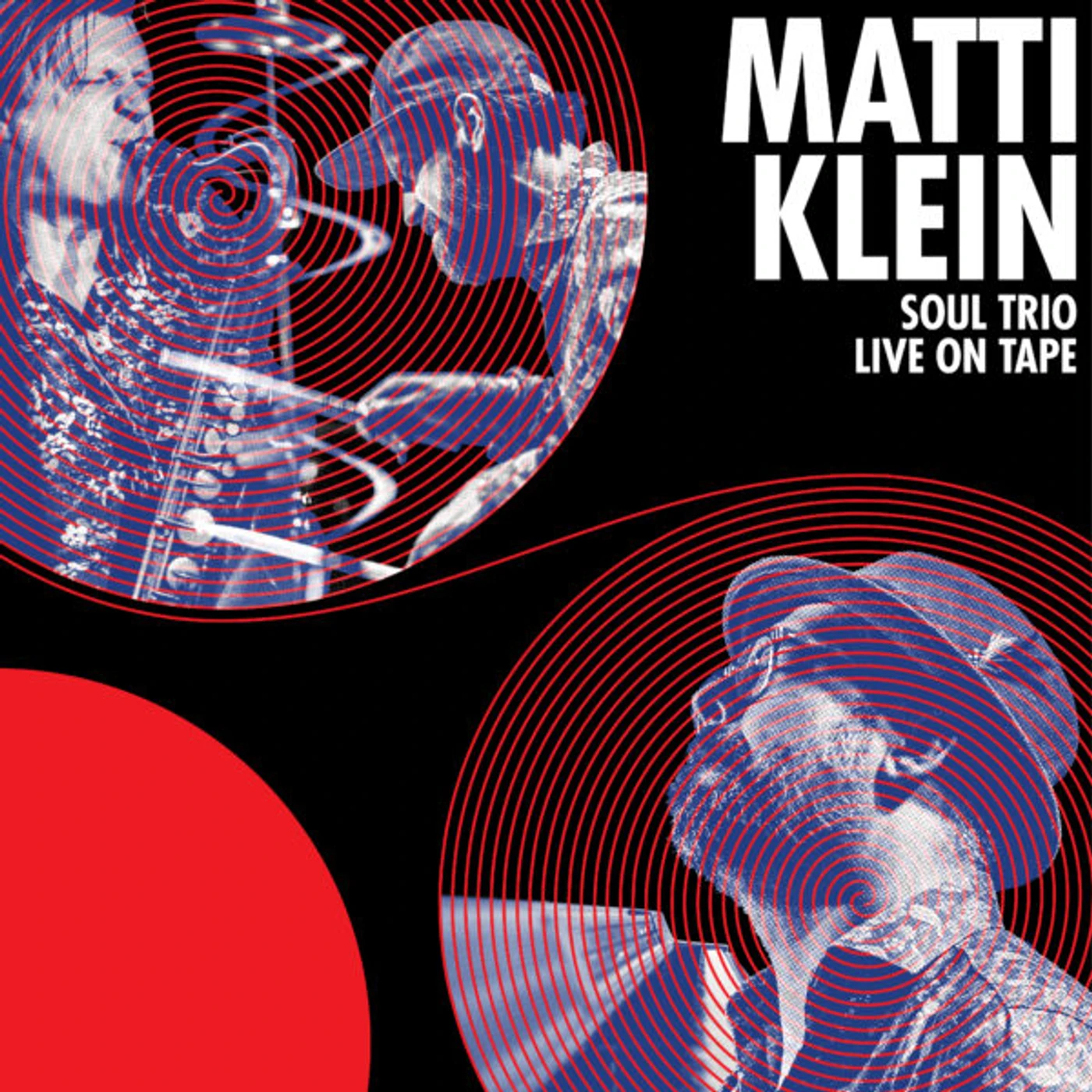Matti Klein SOUL TRIO LIVE ON TAPE Vinyl Record