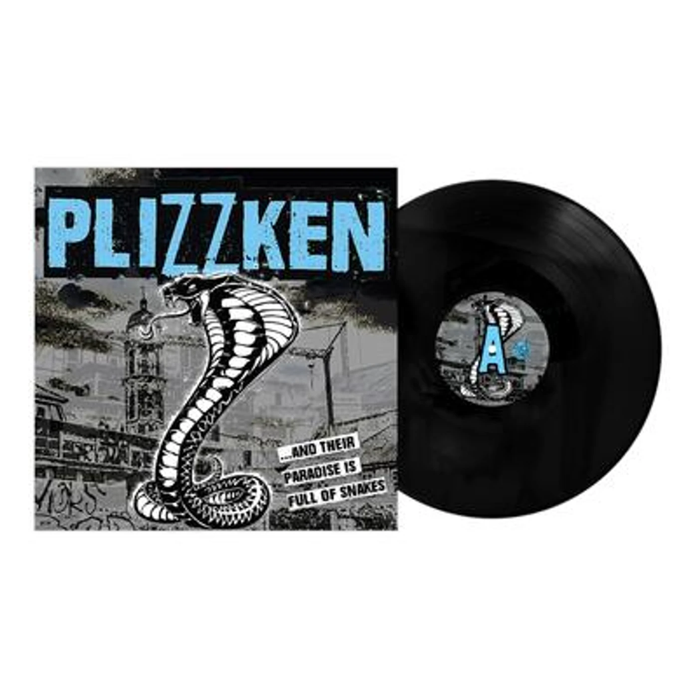 Plizzken AND THEIR PARADISE IS FULL OF SNAKES Vinyl Record