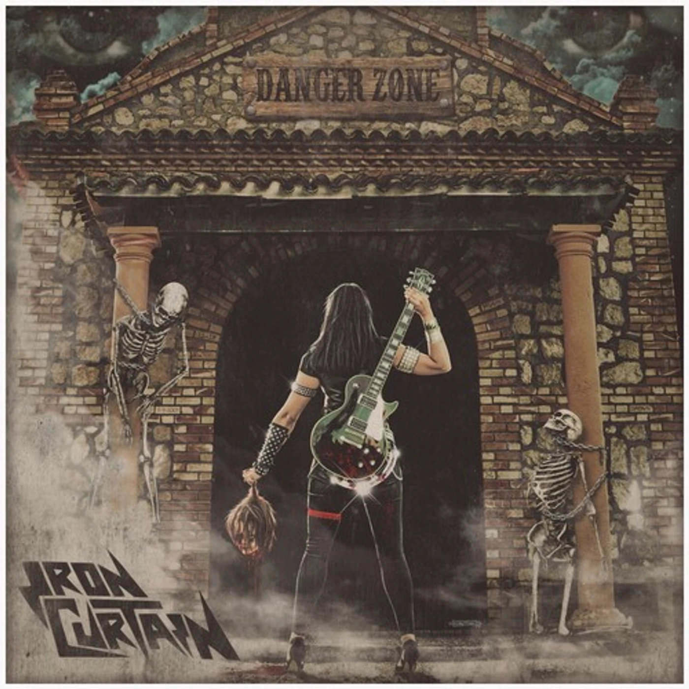Iron Curtain Danger Zone Vinyl Record