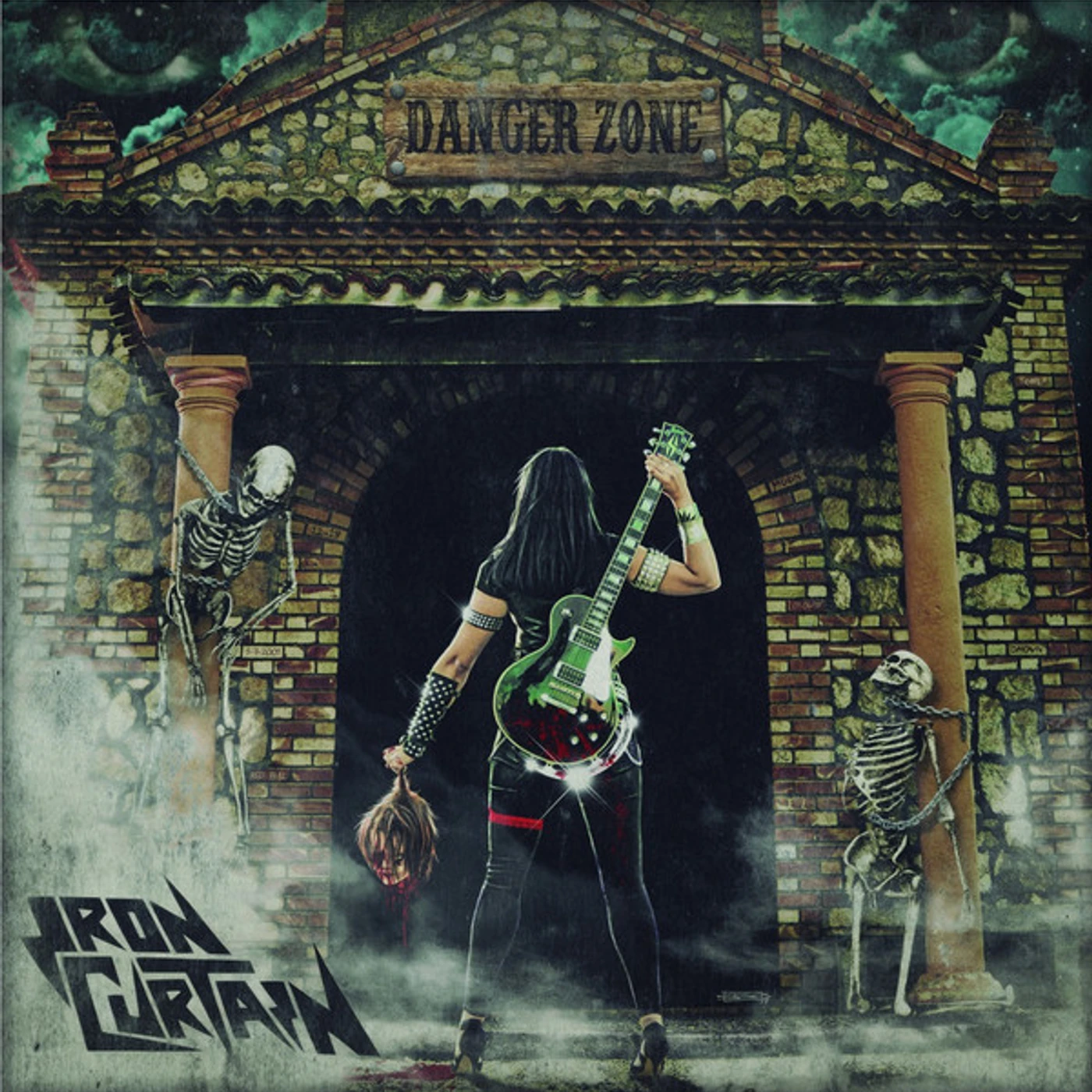 Iron Curtain DANGER ZONE Vinyl Record