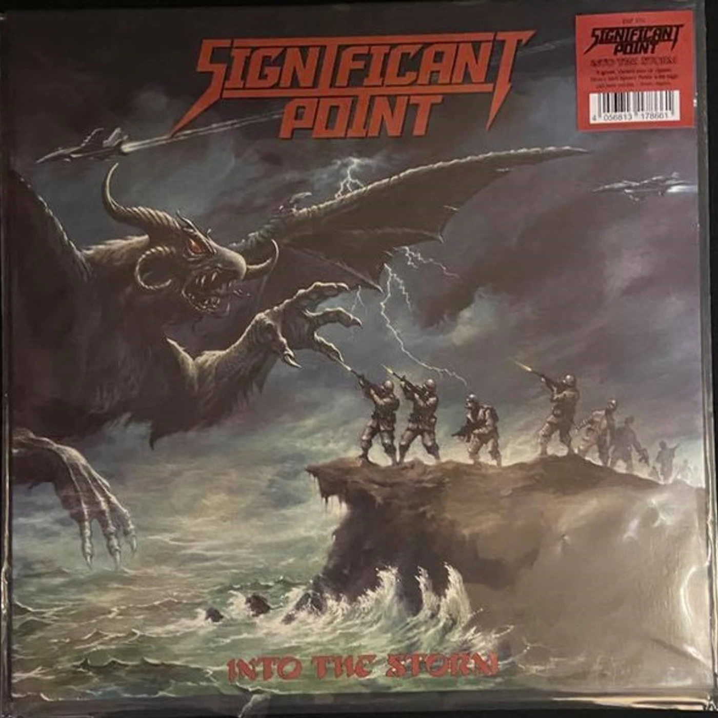 Significant Point Into the Storm Vinyl Record