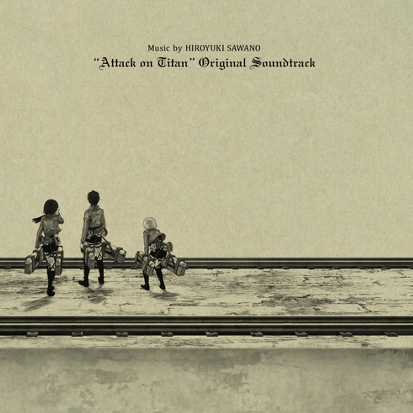 Sawano Hiroyuki ATTACK ON TITAN SEASON 1 / Original Soundtrack CD
