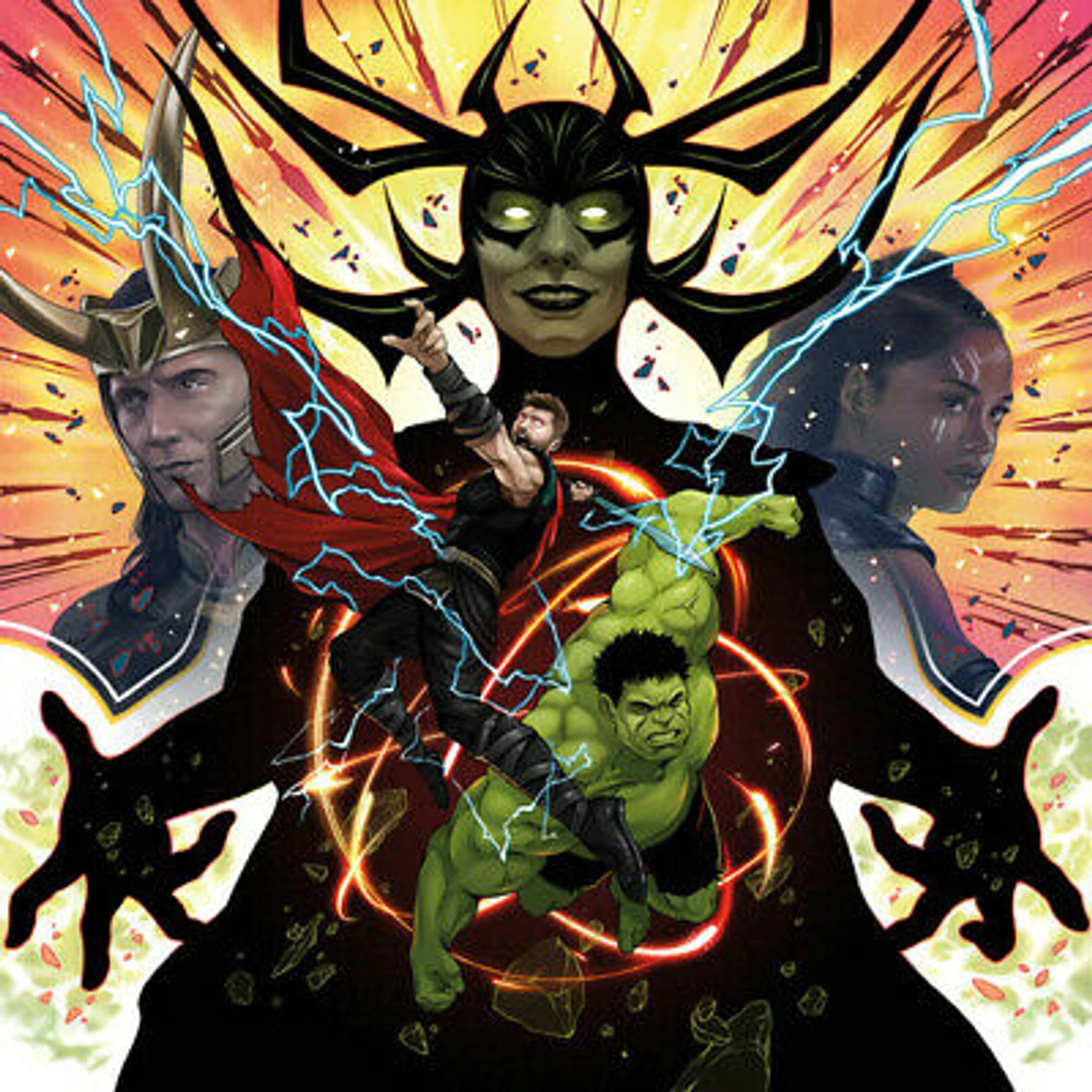 Mark Mothersbaugh THOR: RAGNAROK / Original Soundtrack Vinyl Record