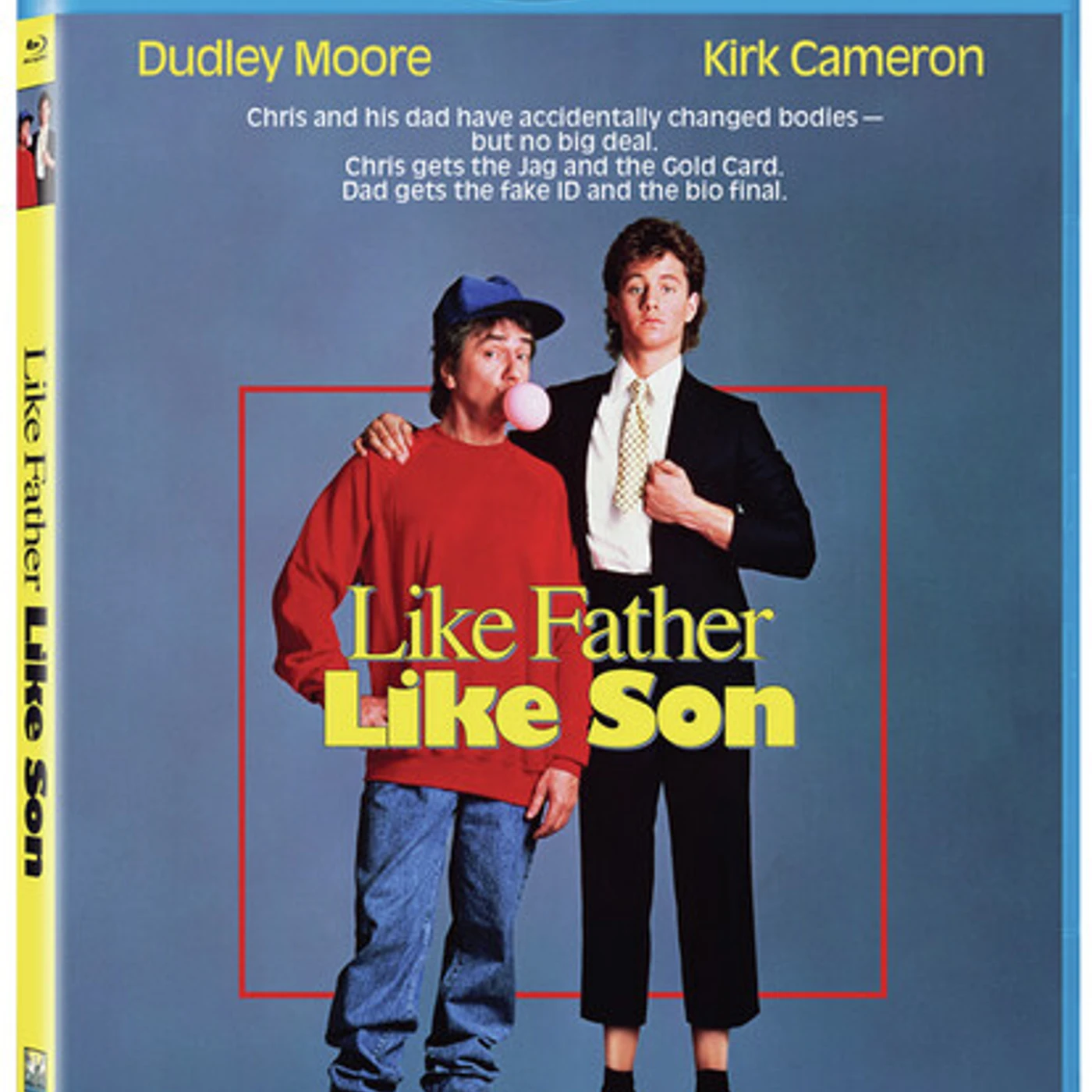 Like Father Like Son Blu-ray