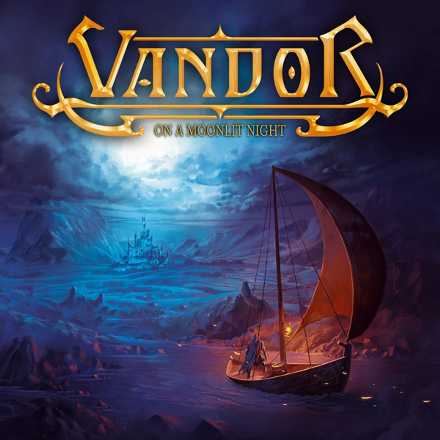 Vandor On a Moonlit Night Vinyl Record