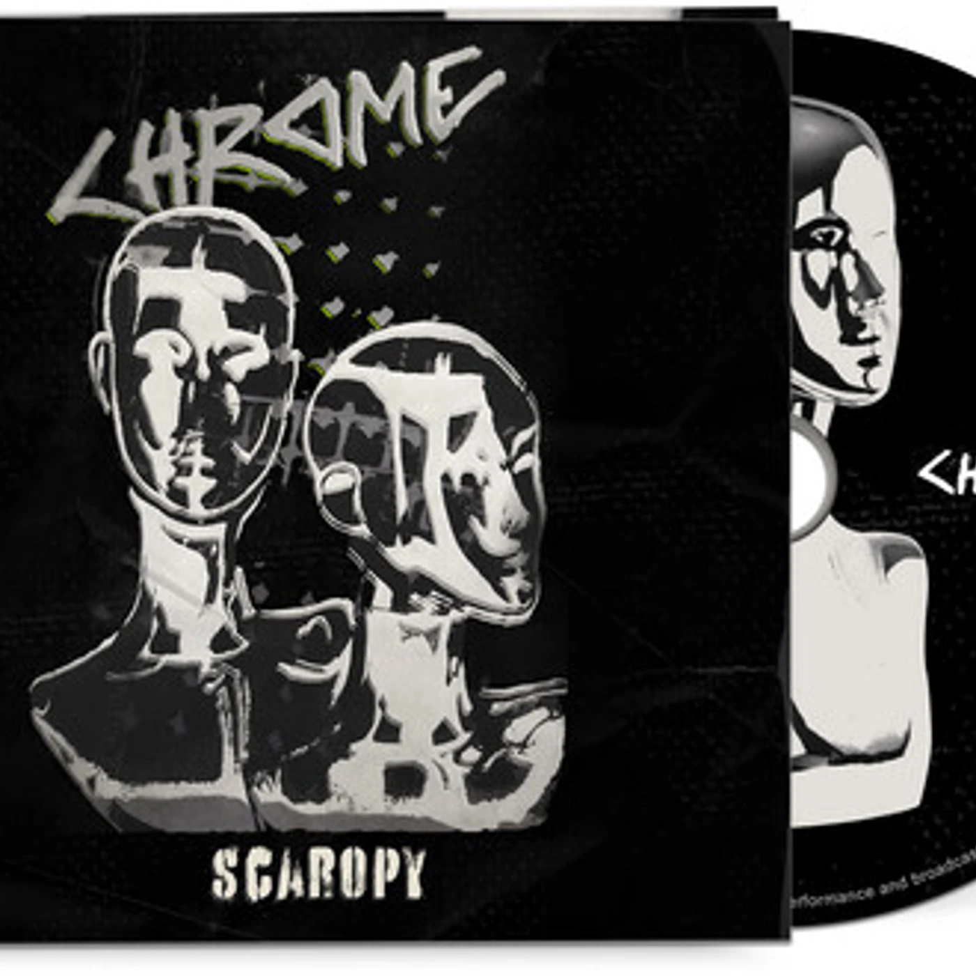 Chrome SCAROPY CD