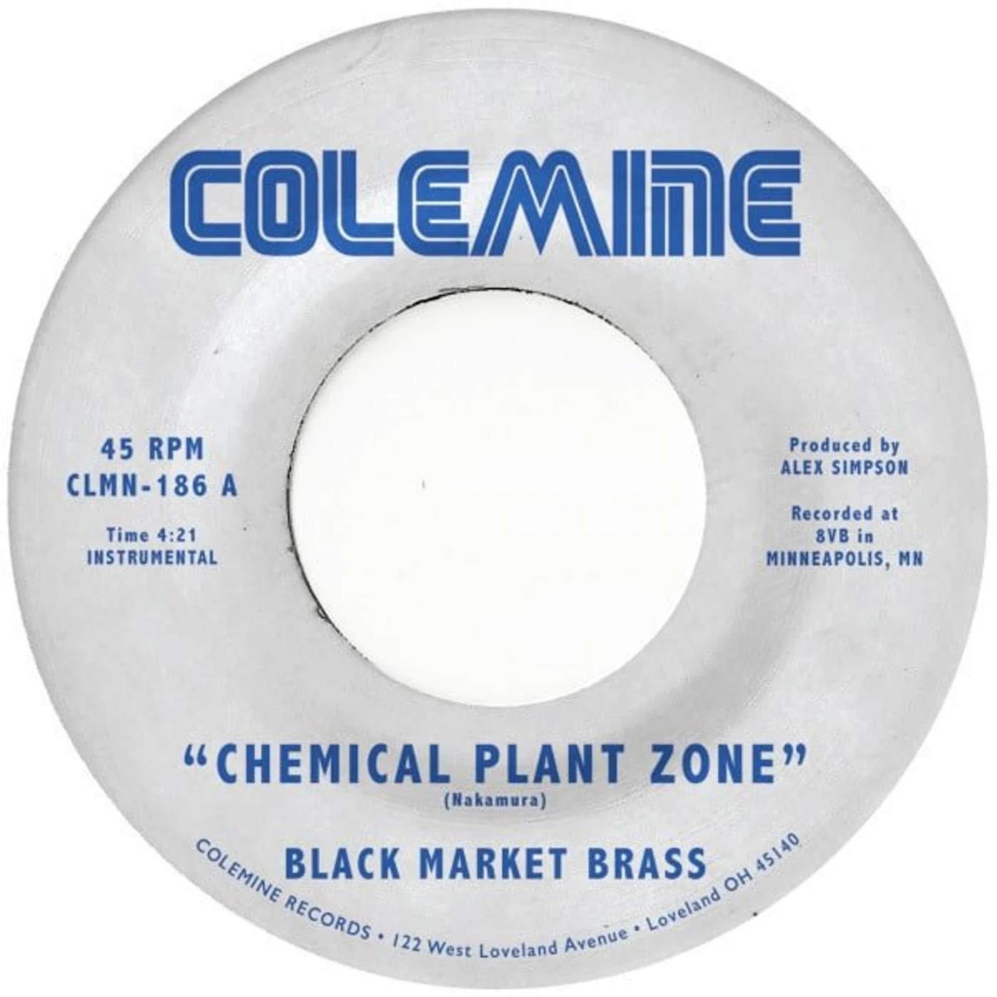 Black Market Brass Chemical Plant Zone Vinyl Record