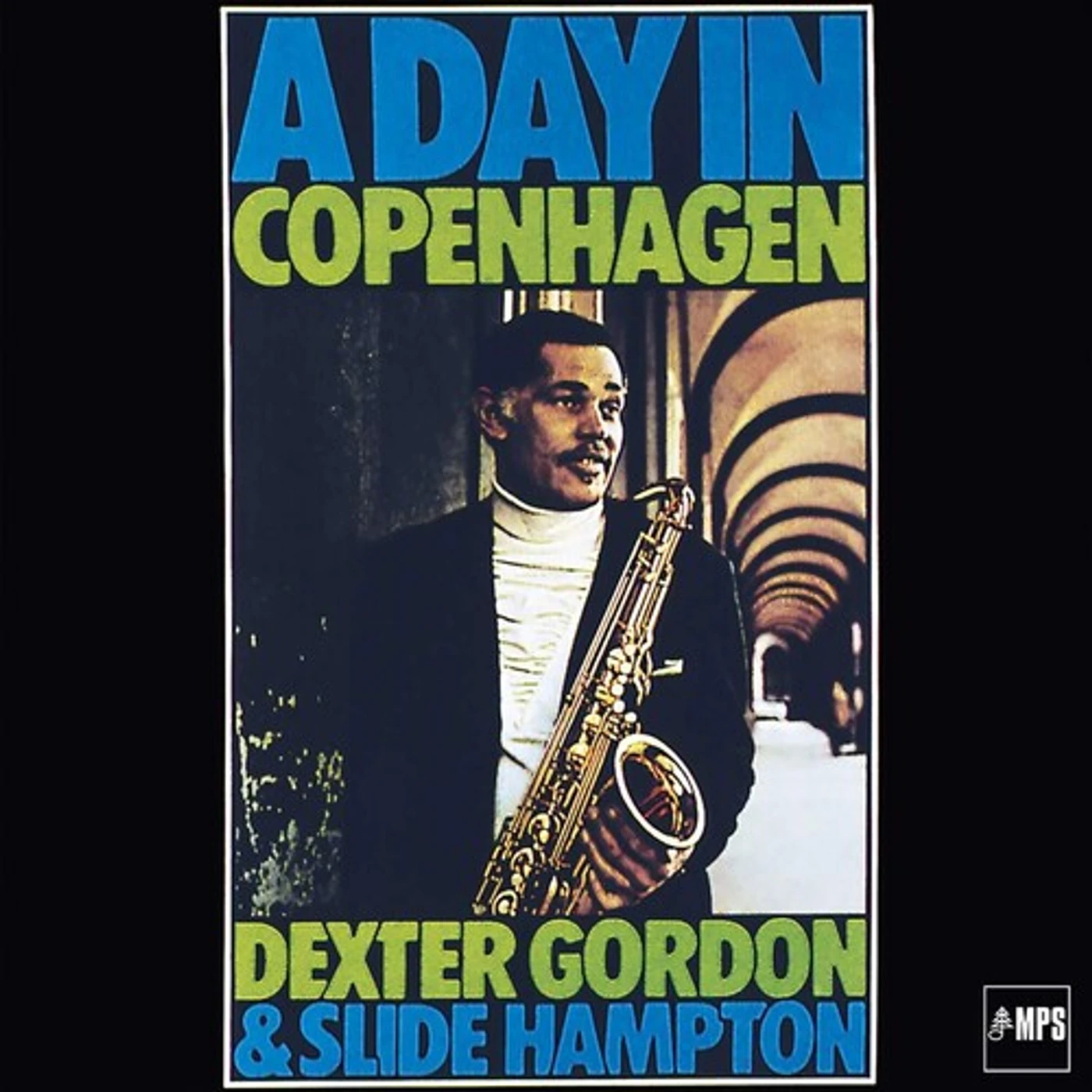 Dexter Gordon DAY IN COPENHAGEN CD