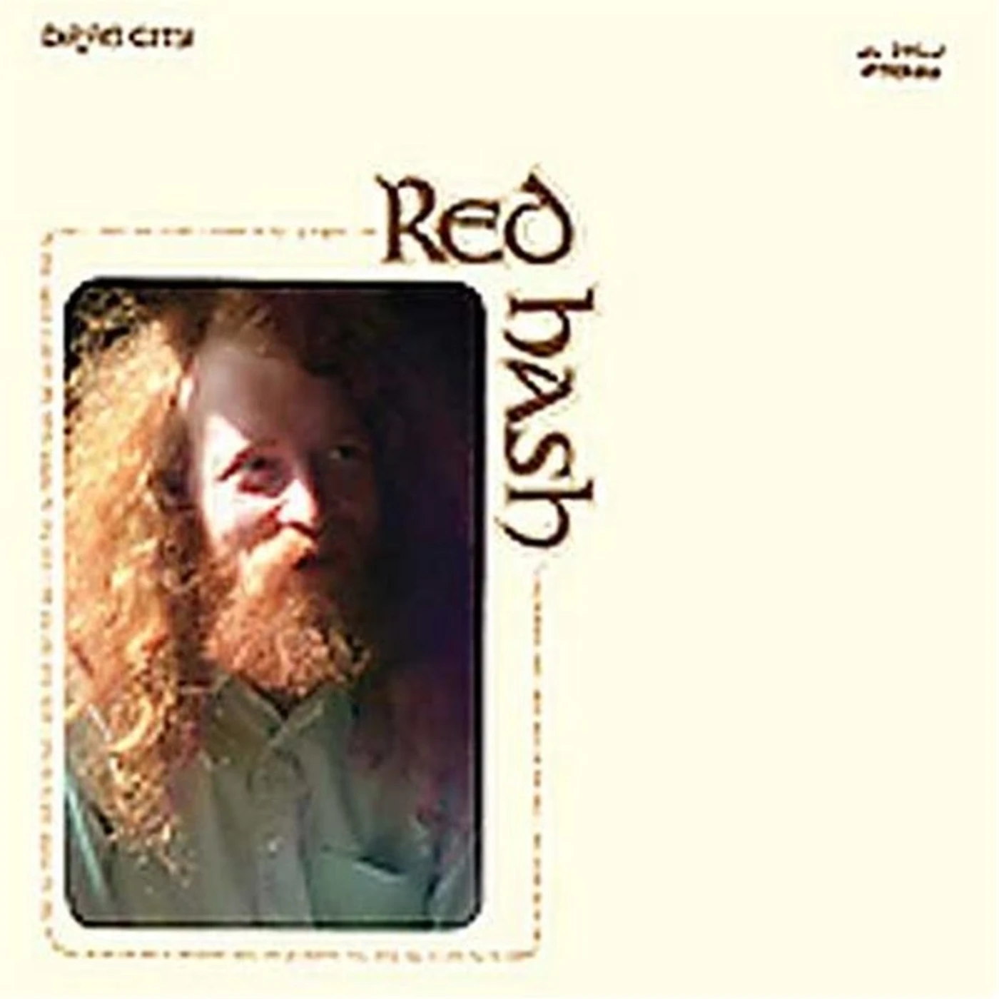 Gary Higgins Red Hash Vinyl Record