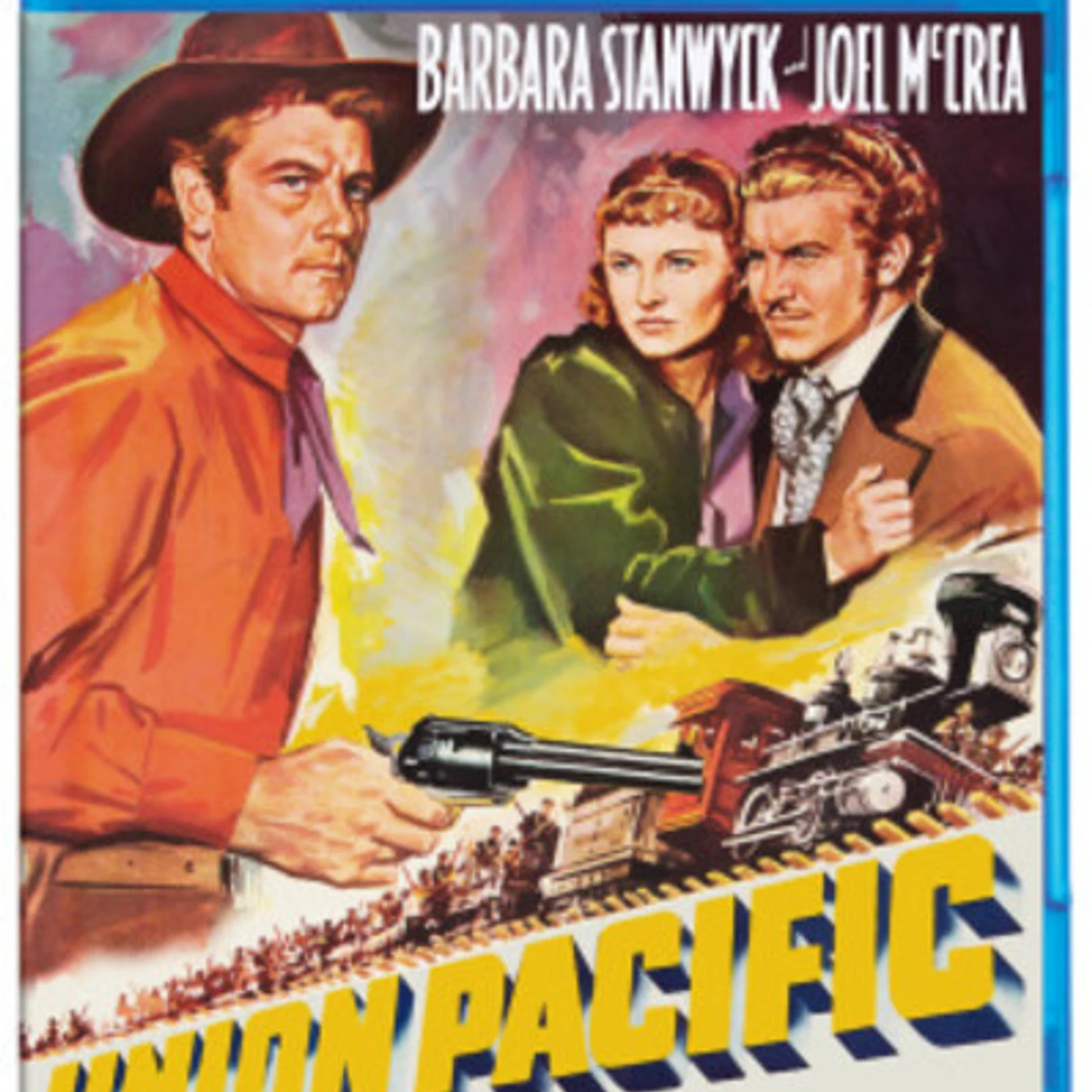 UNION PACIFIC (1939) Blu-ray