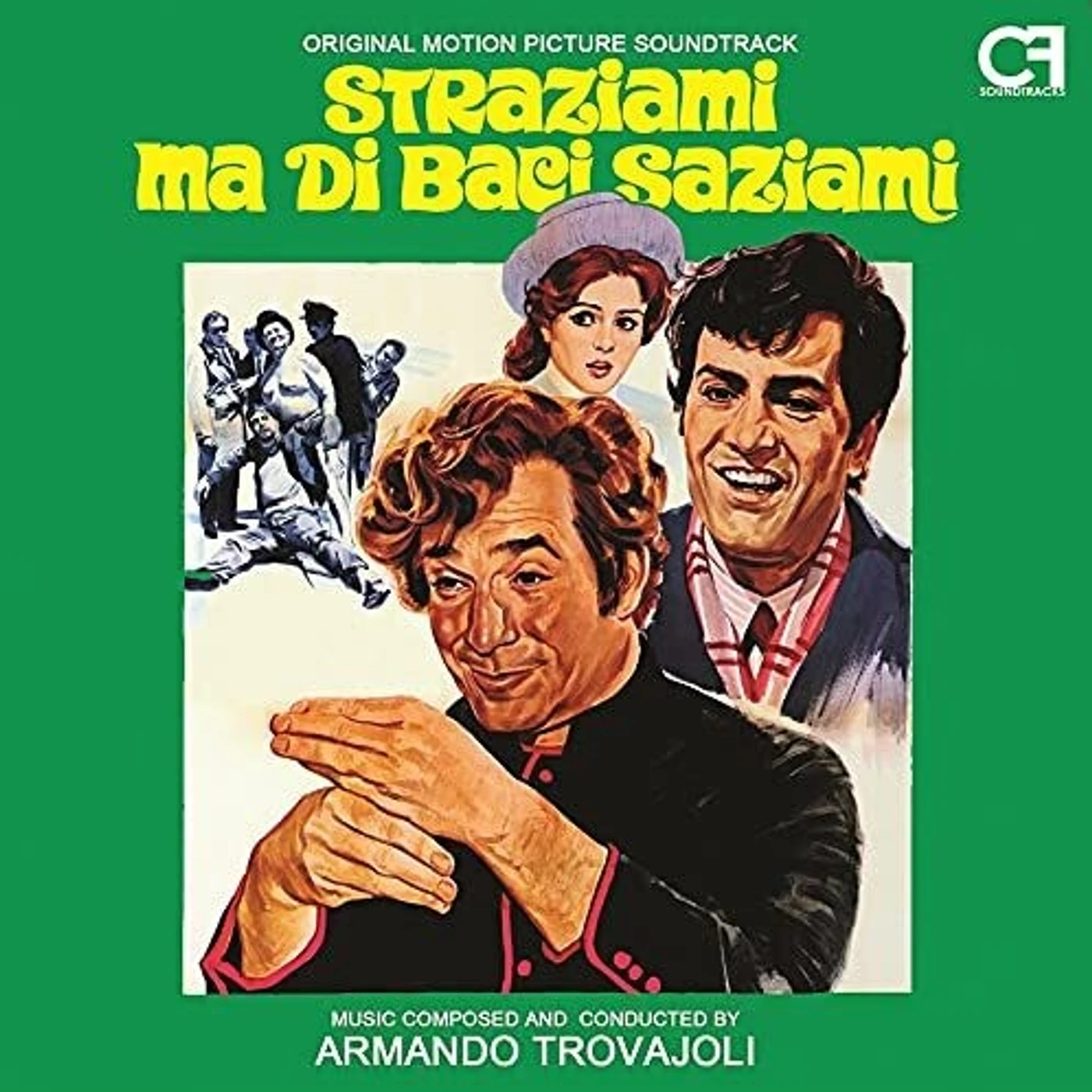 Armando Trovajoli STRAZIAMI MA DI BACI SAZIAMI / Original Soundtrack CD