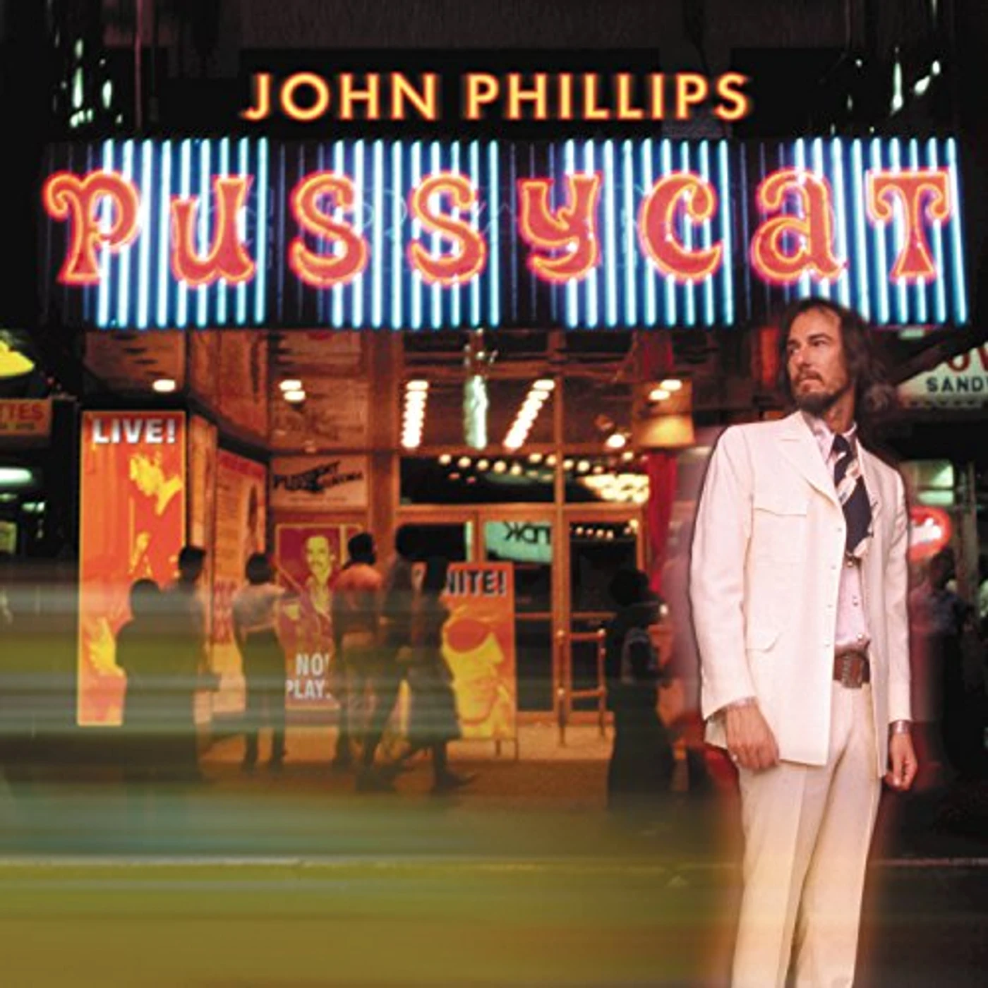 John Phillips PUSSYCAT CD