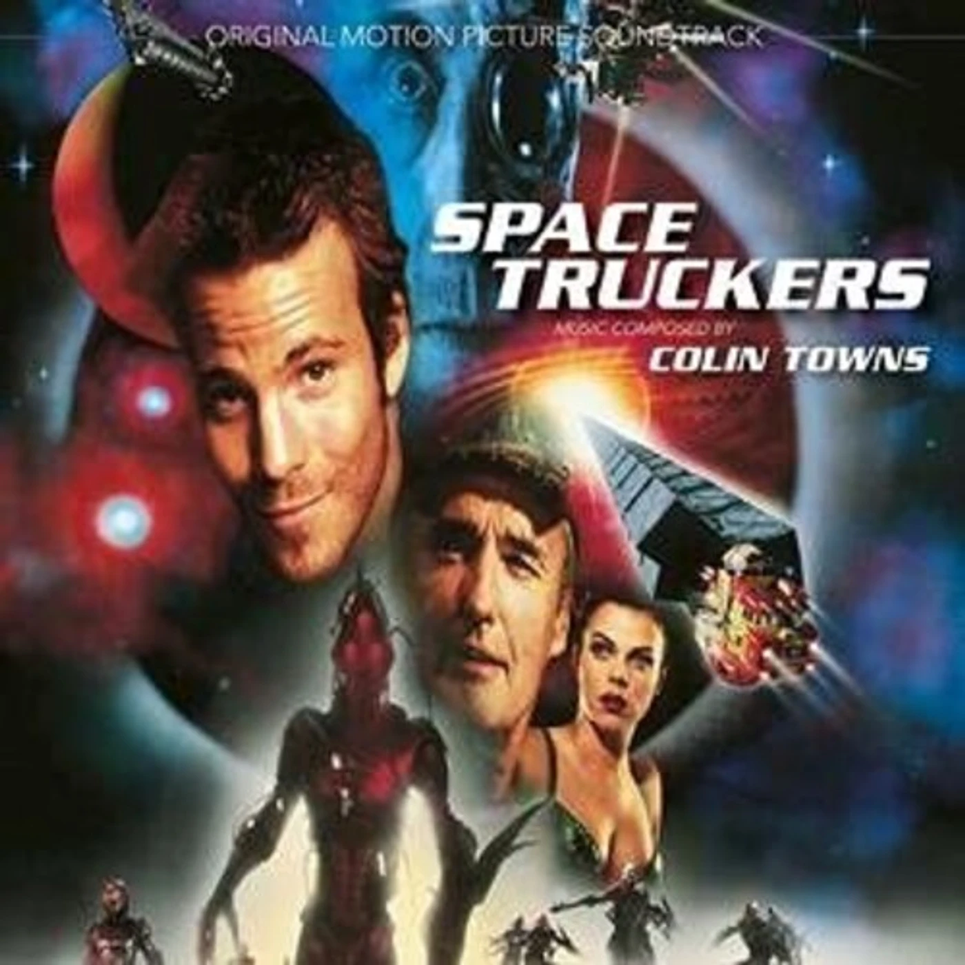 Colin Towns SPACE TRUCKERS / Original Soundtrack CD