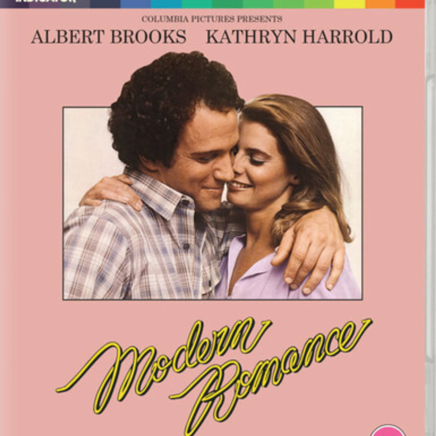 MODERN ROMANCE Blu-ray
