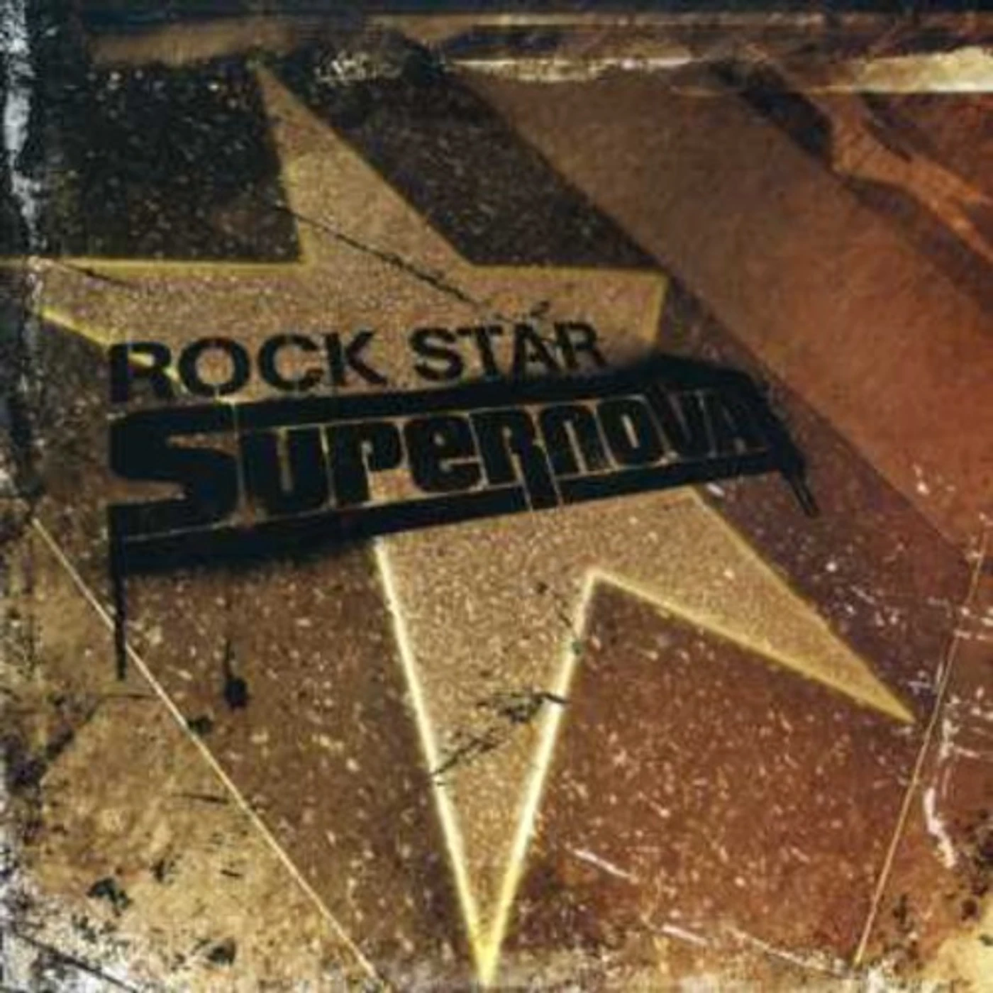 Rock Star Supernova SUPERNOVA CD