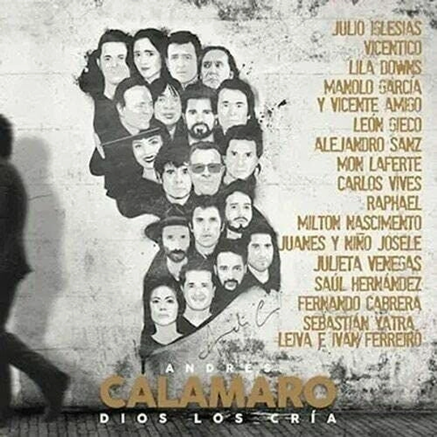 Andrés Calamaro DIOS LOS CRIA Vinyl Record