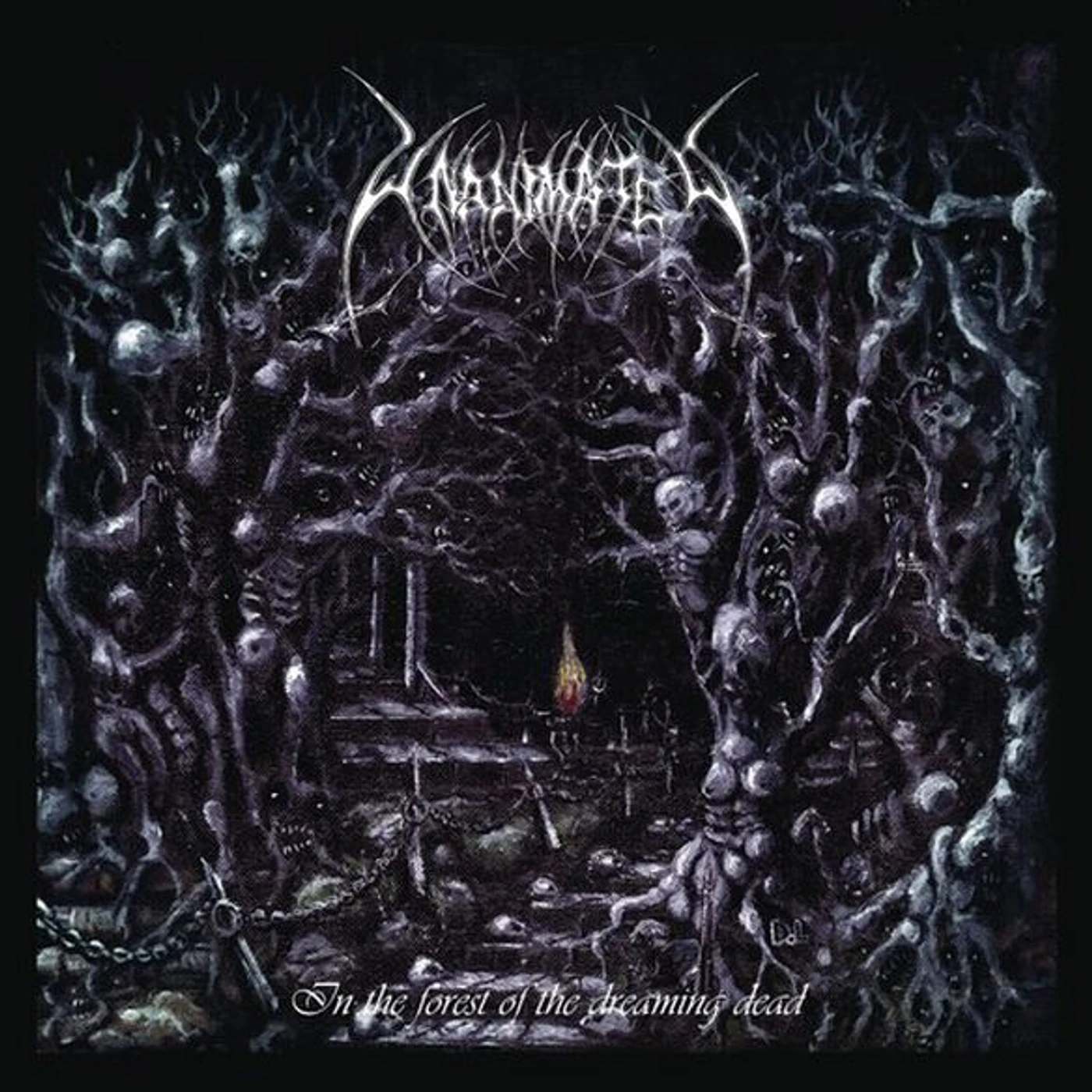Unanimated In The Forest Of The Dreaming Dead Vinyl Record