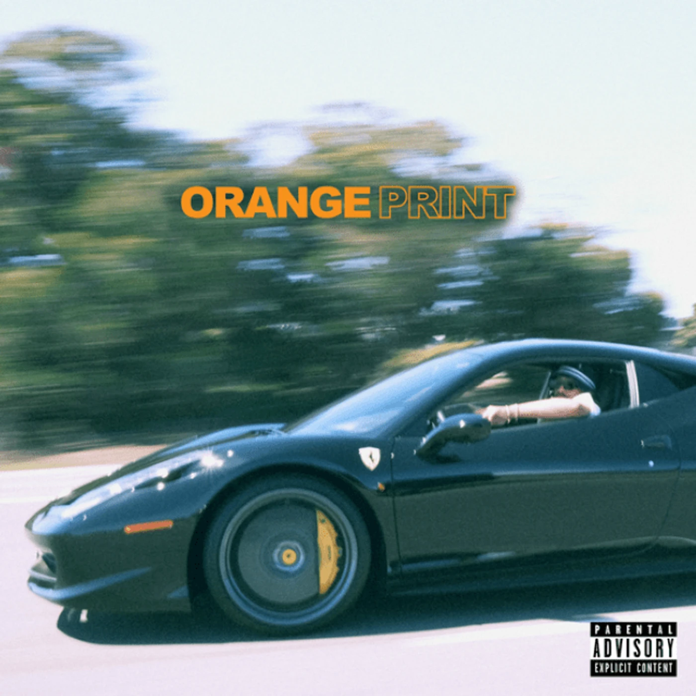 Larry June ORANGEPRINT CD
