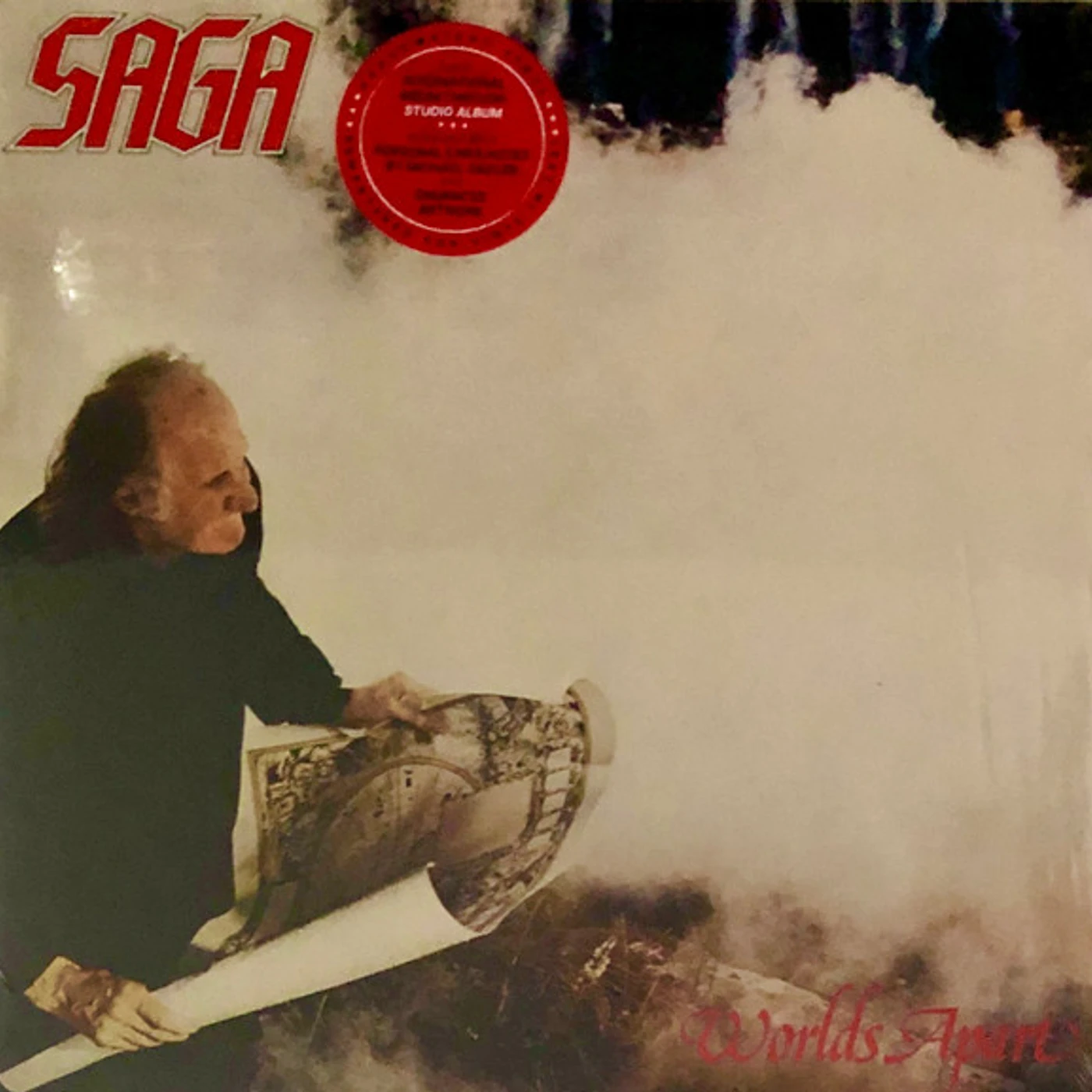 Saga Worlds Apart Vinyl Record