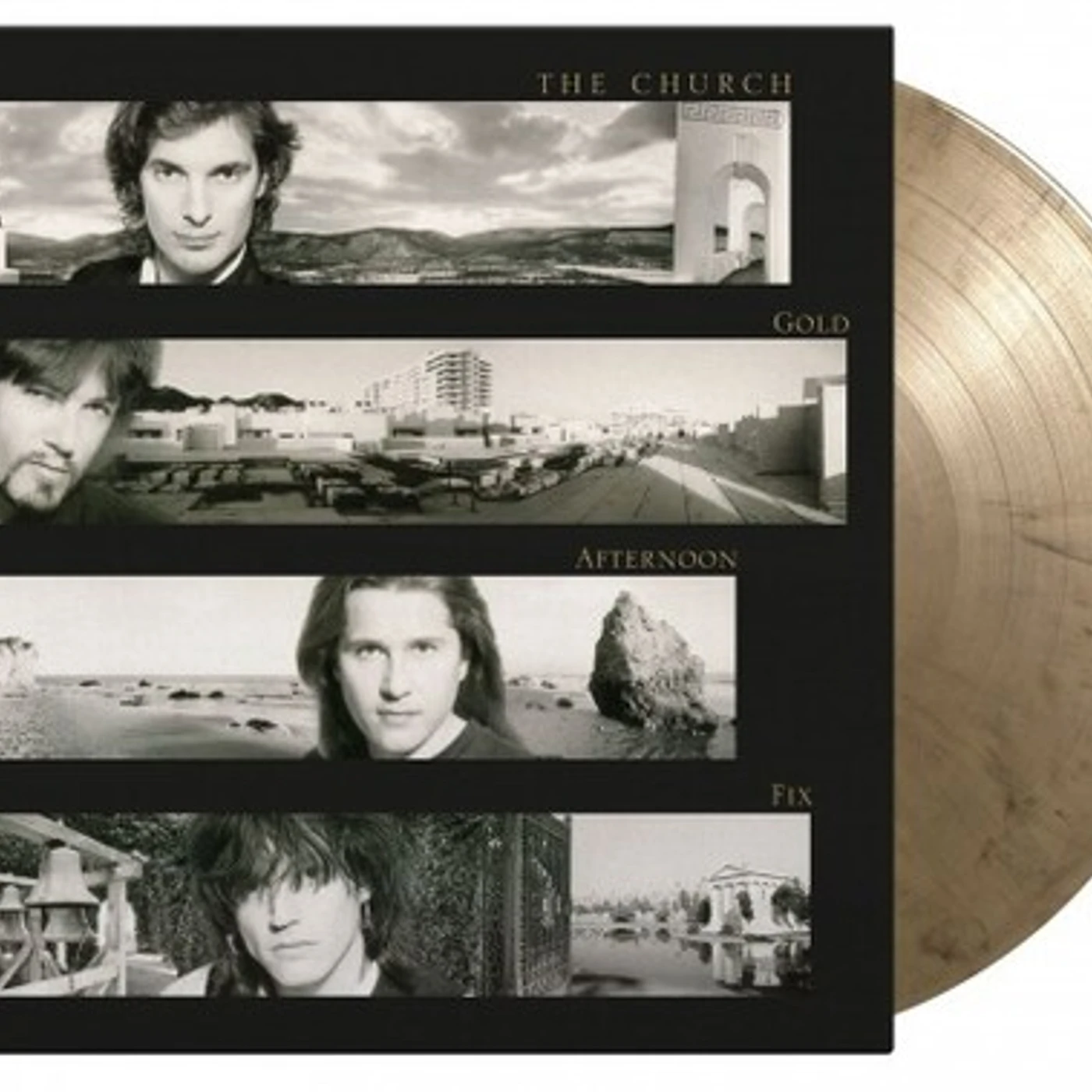 The Church Gold Afternoon Fix Vinyl Record
