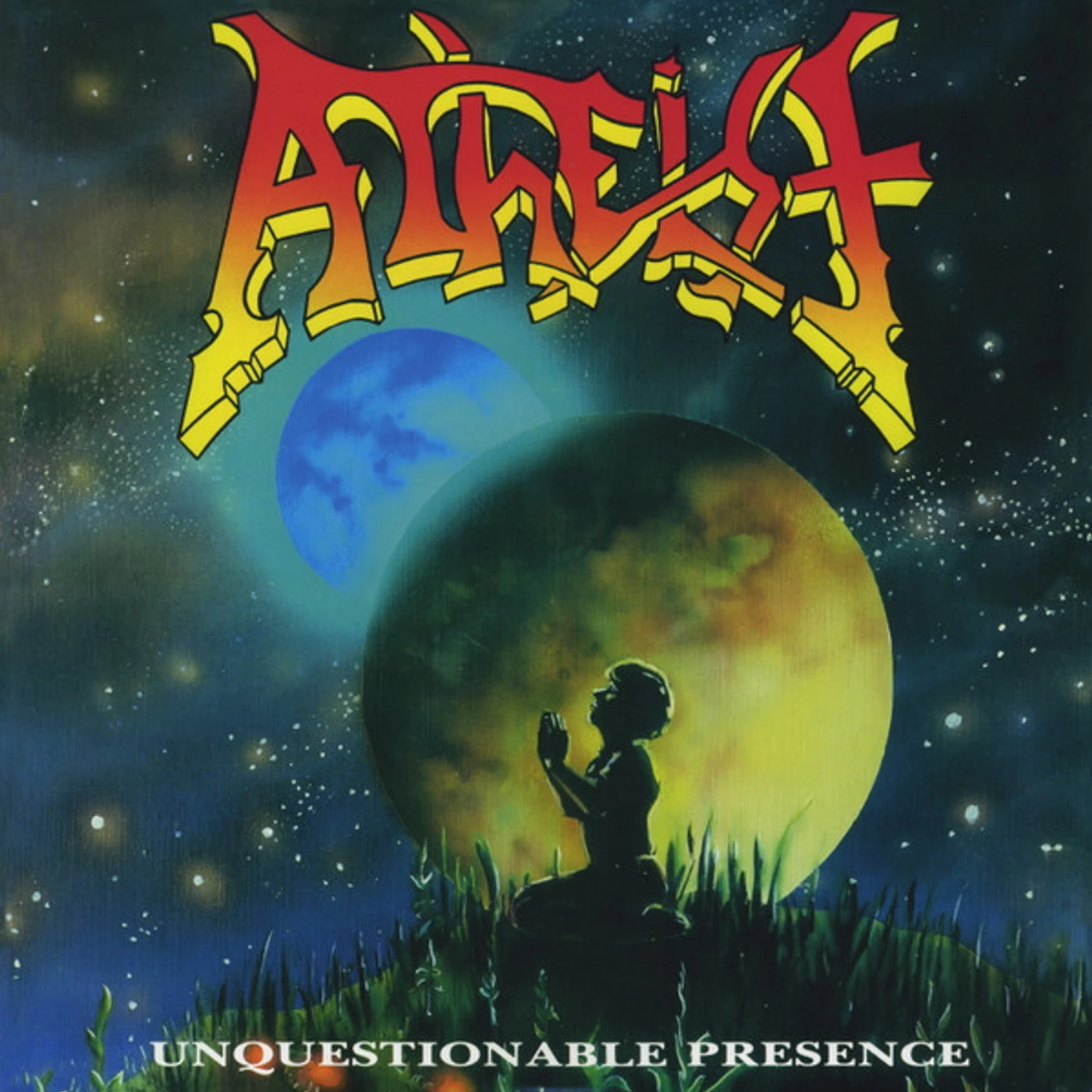Atheist Unquestionable Presence Vinyl Record
