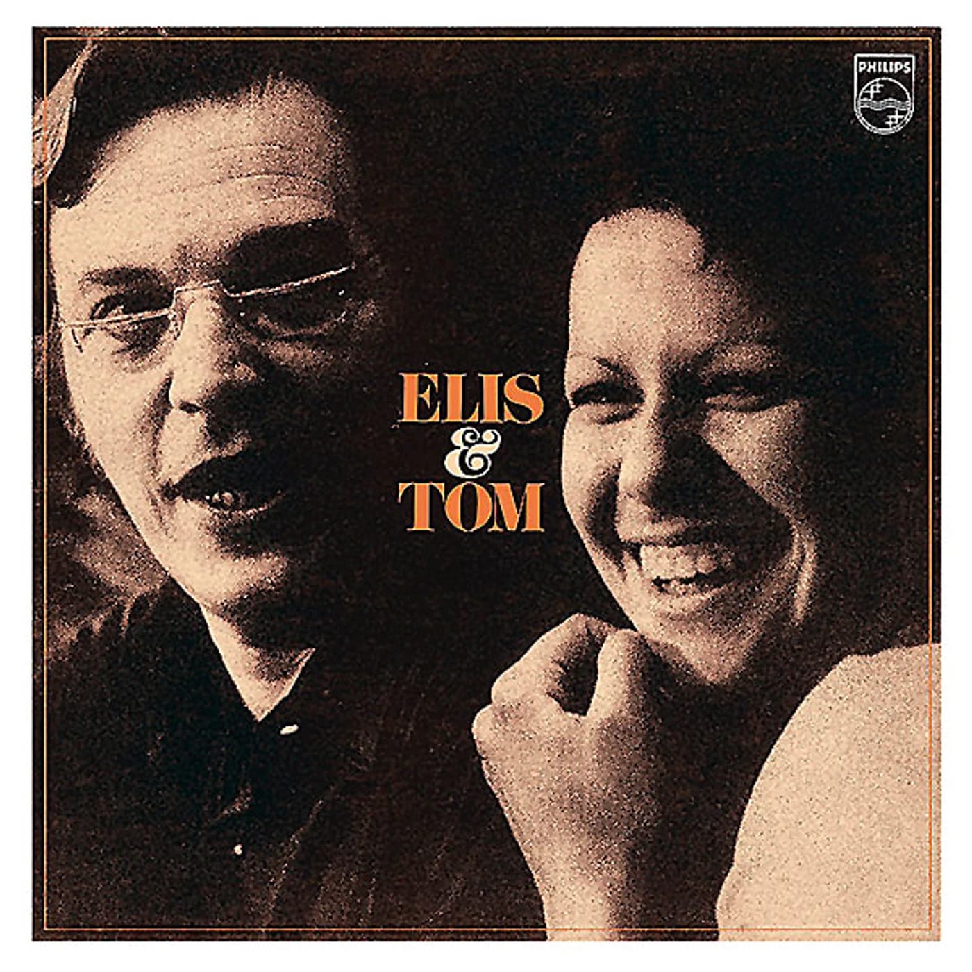 Elis Regina / Tom Jobim Elis & Tom Vinyl Record