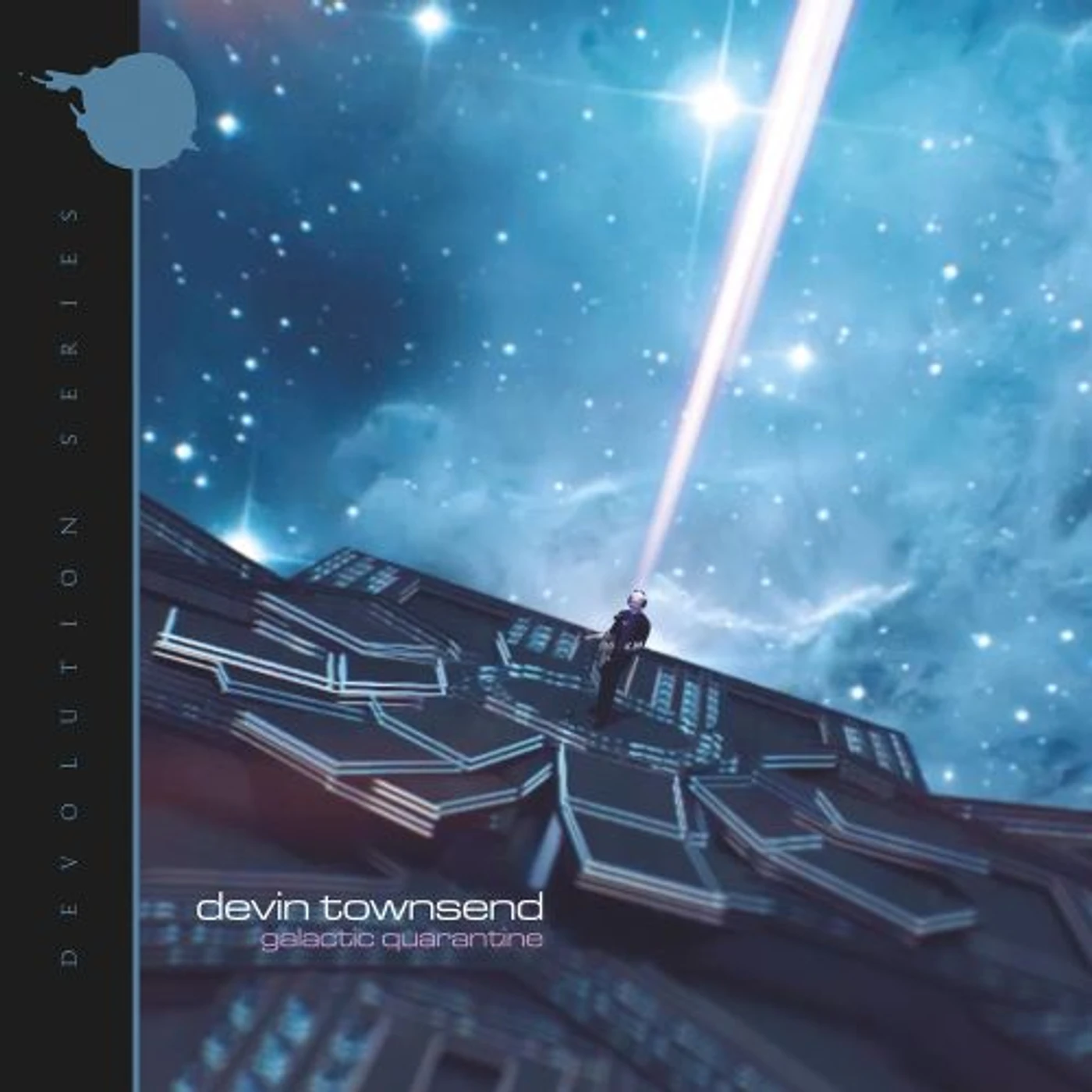 Devin Townsend Project DEVOLUTION SERIES 2: GALACTIC QUARANTINE Vinyl Record