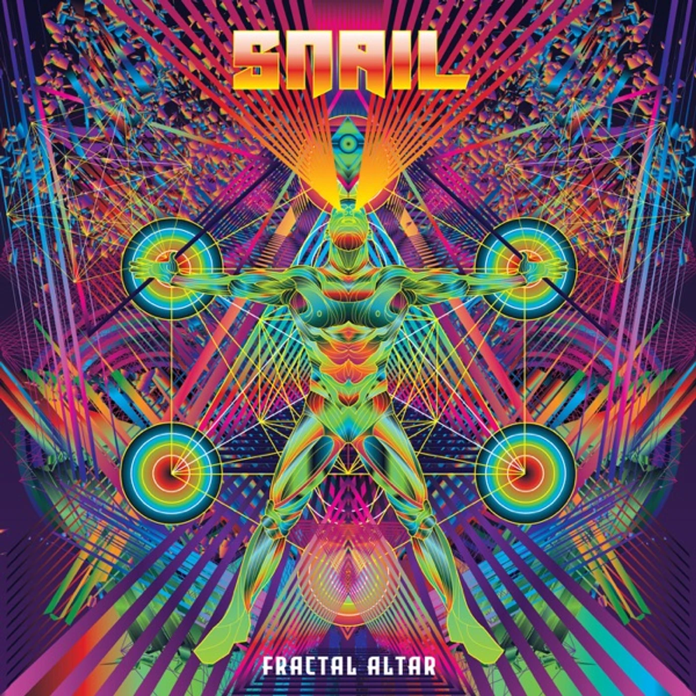 Snail FRACTAL ALTAR CD