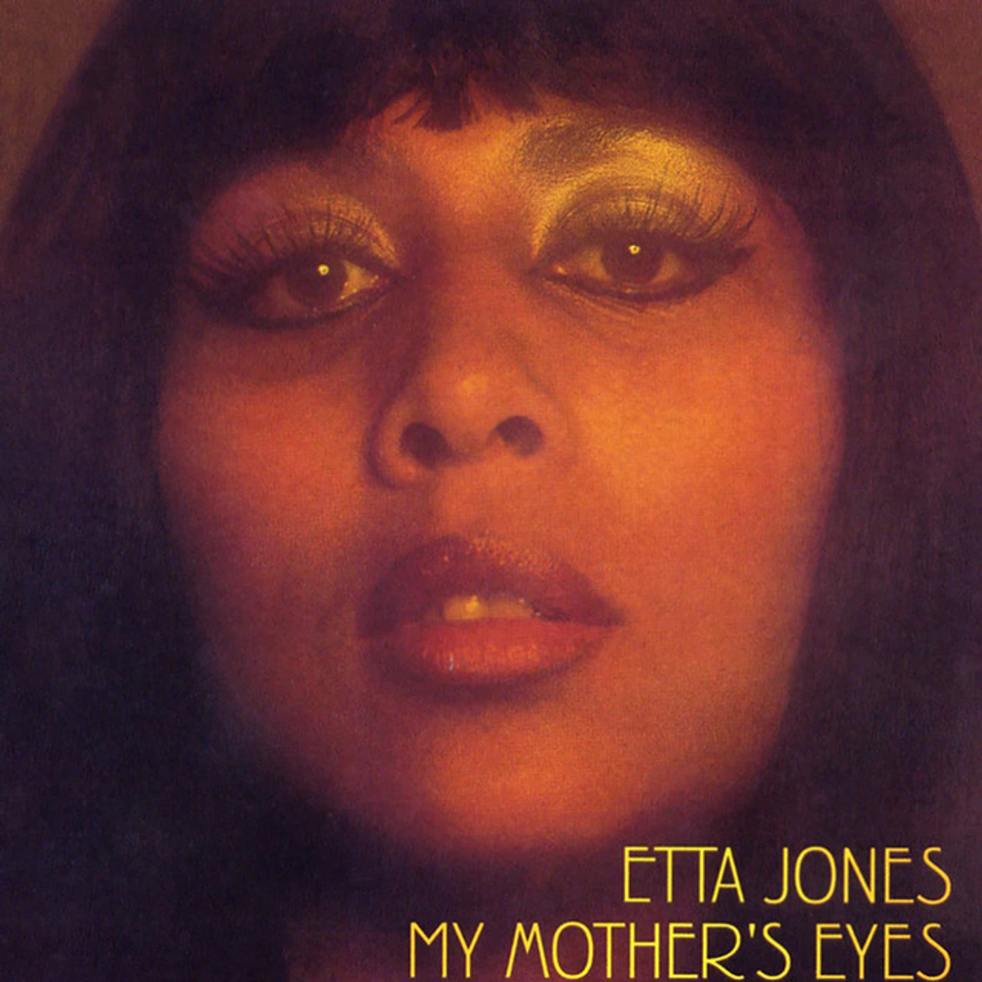 Etta Jones MY MOTHER'S EYES CD