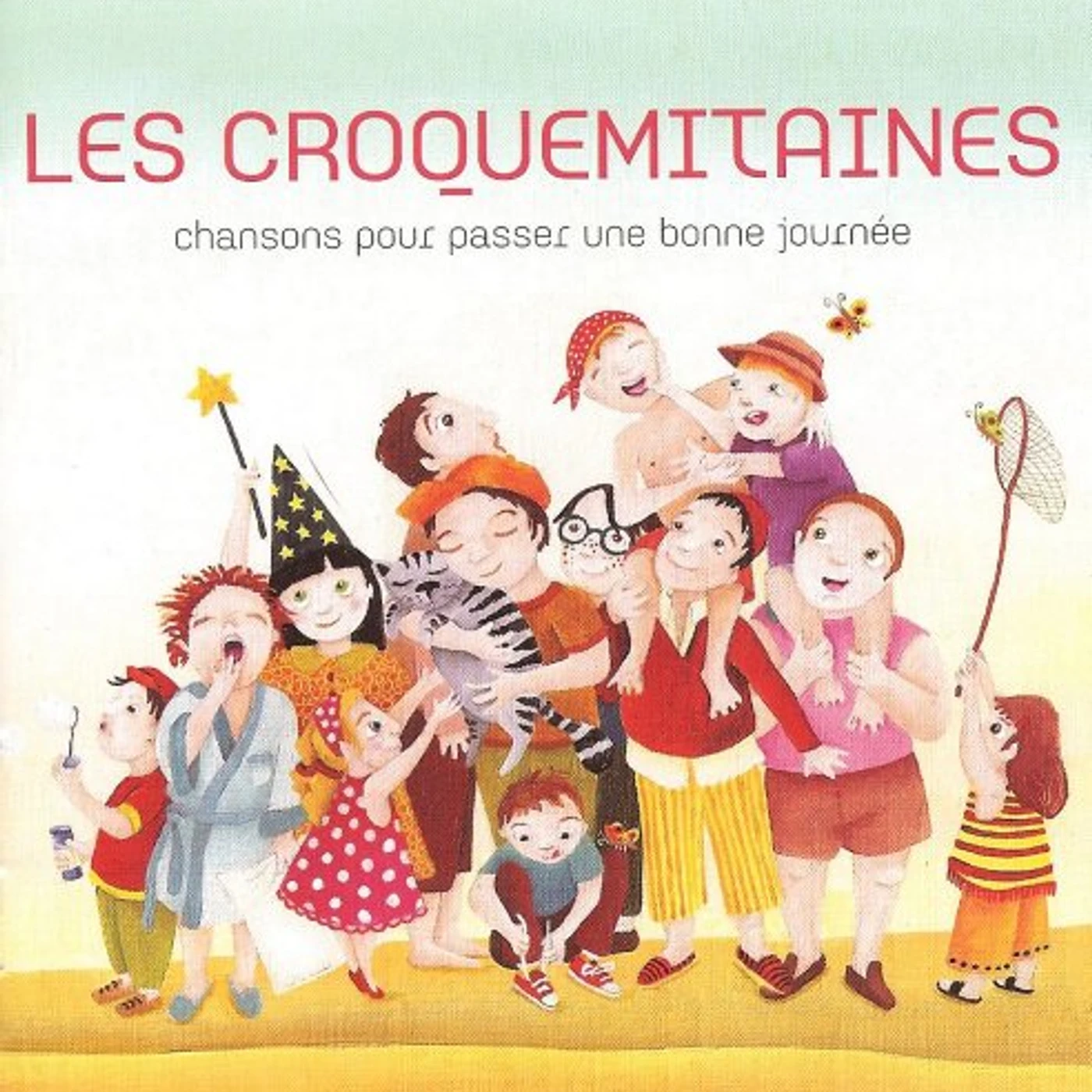 Jean Humenry LES CROQUEMITAINES CD