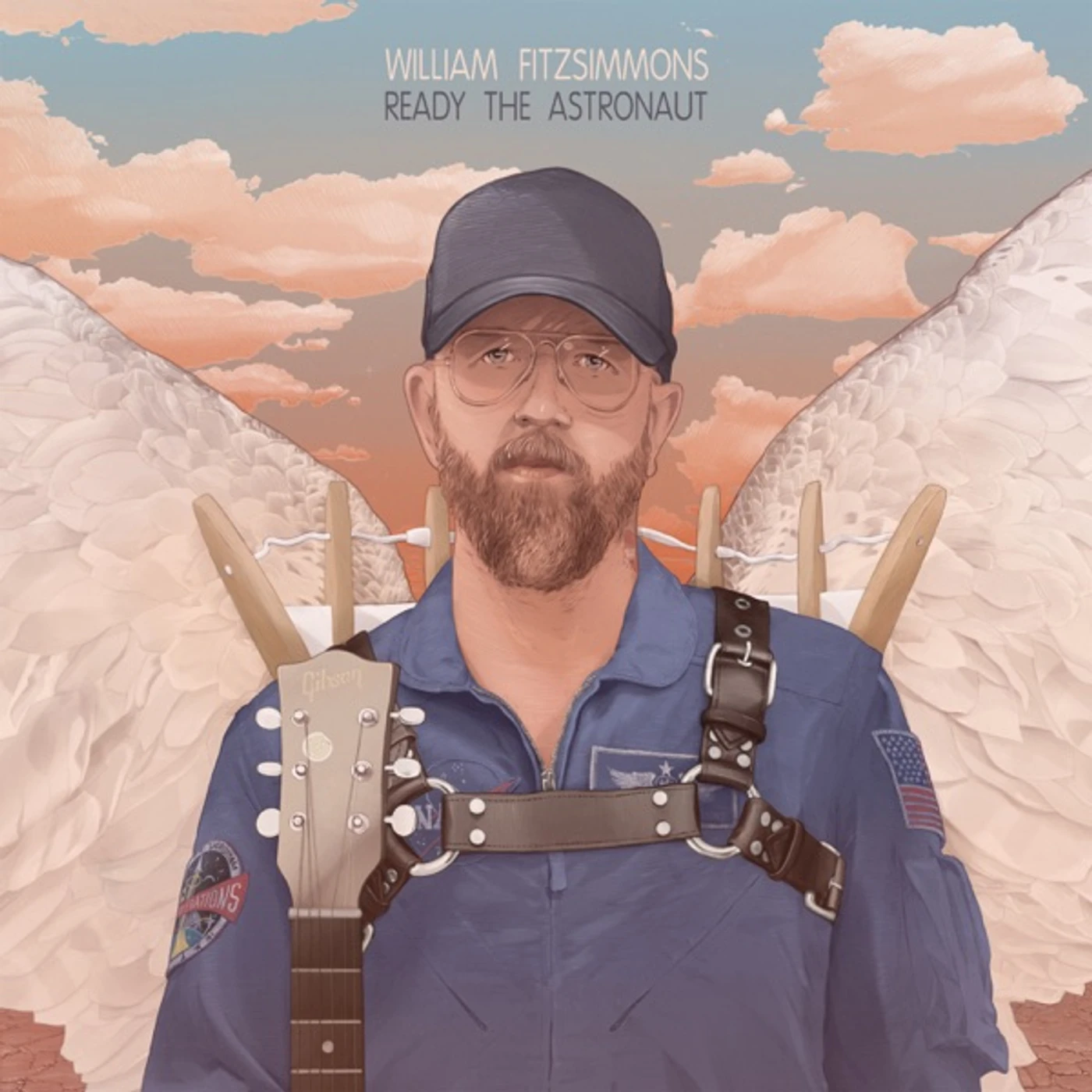 William Fitzsimmons READY THE ASTRONAUT CD