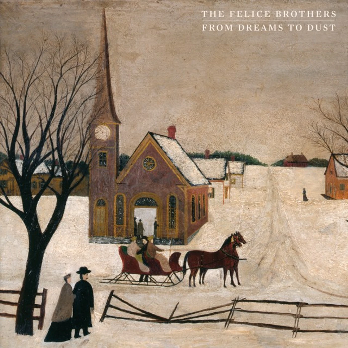 The Felice Brothers FROM DREAMS TO DUST CD