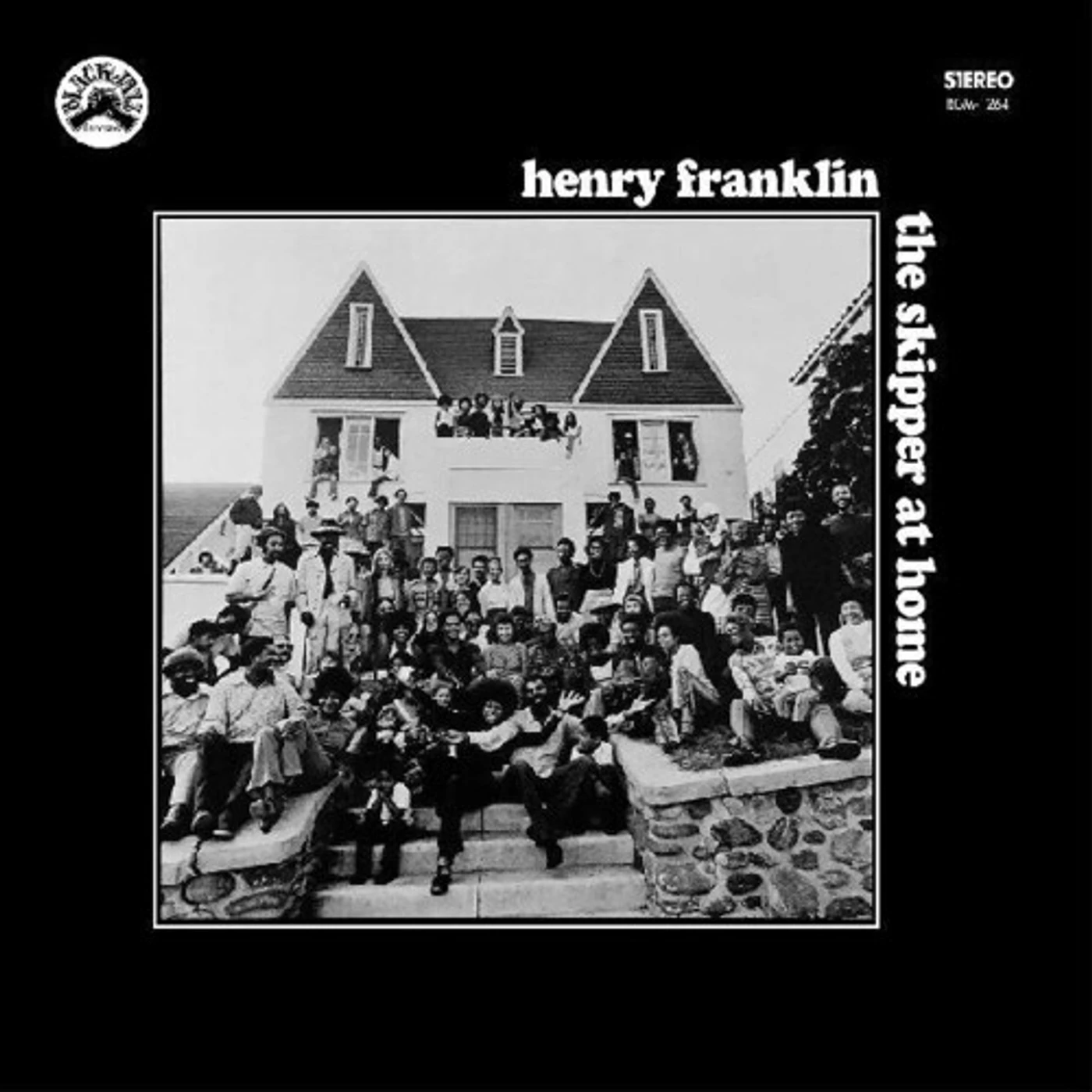 Henry Franklin SKIPPER AT HOME CD