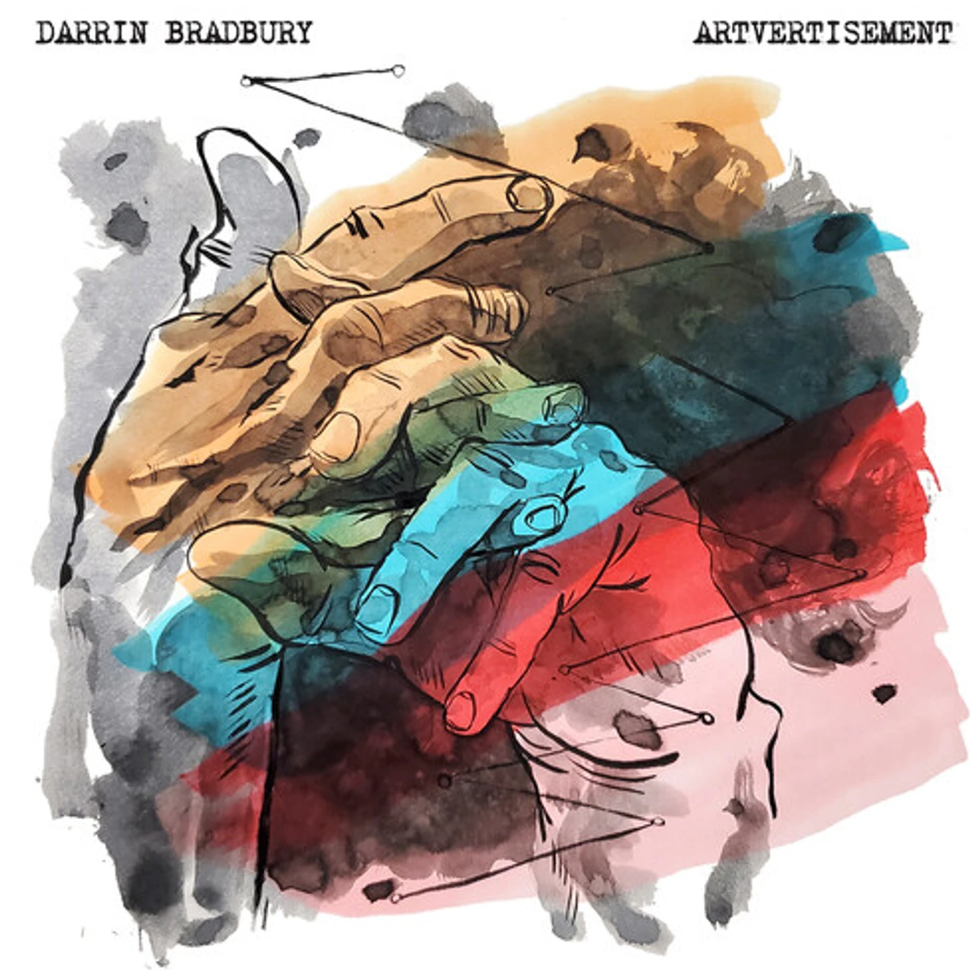 Darrin Bradbury ARTVERTISEMENT CD
