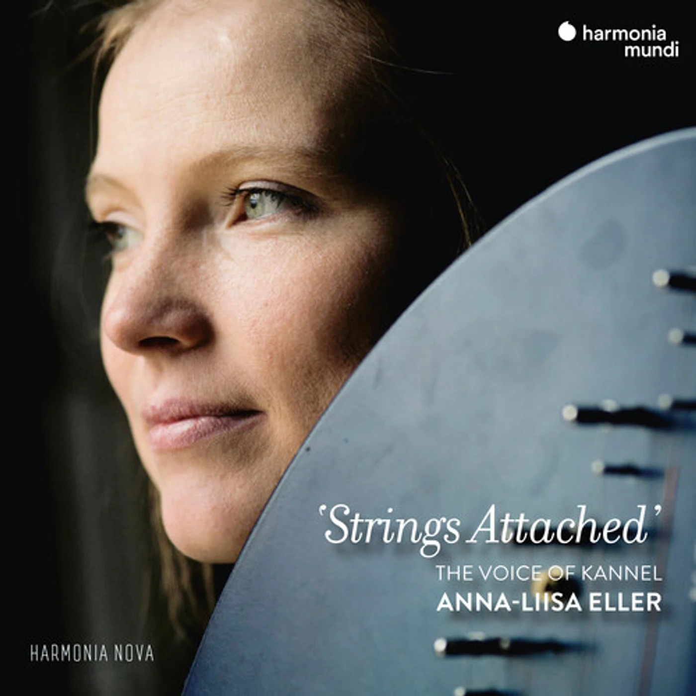 Anna-Liisa Eller STRINGS ATTACHED: THE VOICE OF KANNEL CD