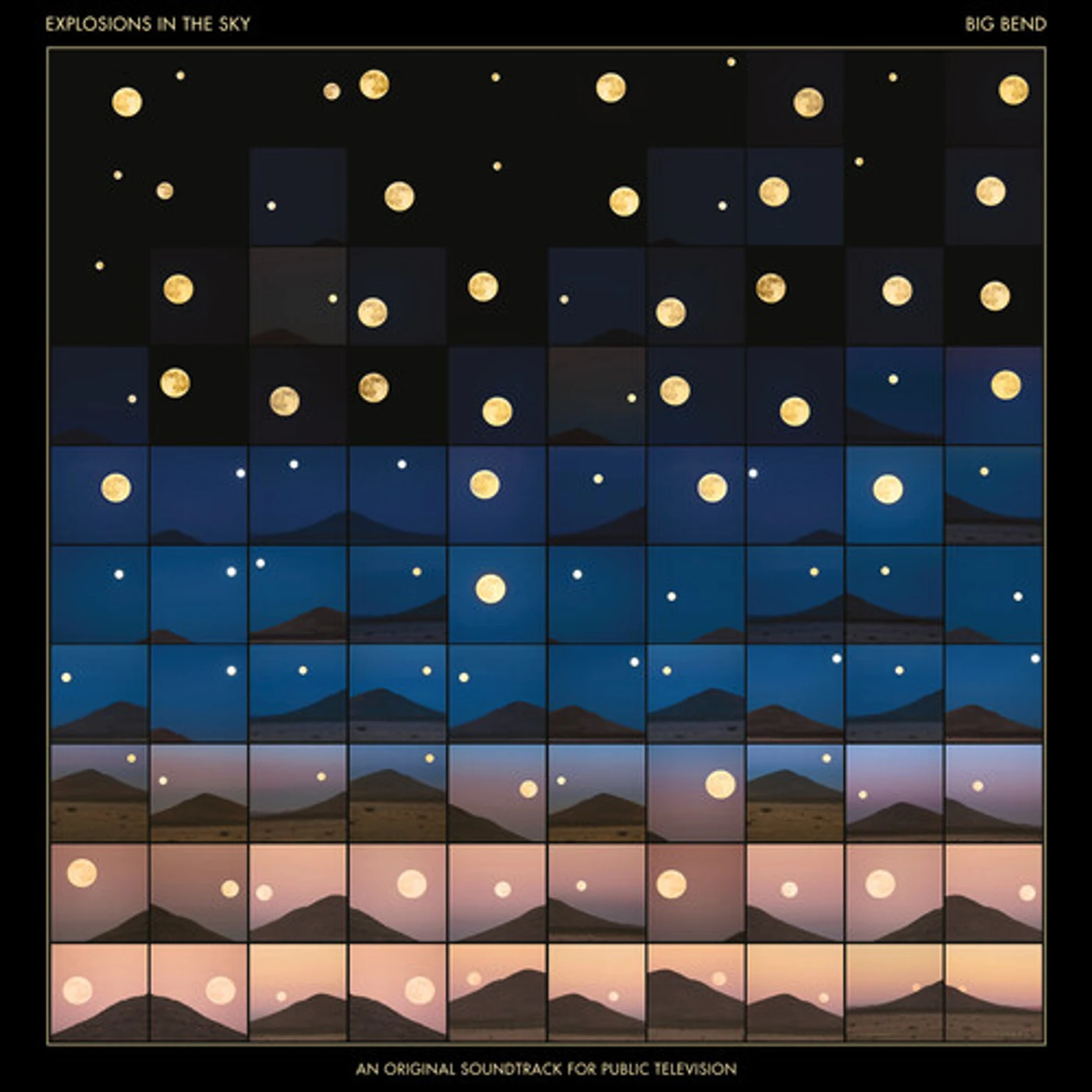 Explosions In The Sky BIG BEND (AN ORIGINAL SOUNDTRACK FOR PUBLIC TV) CD