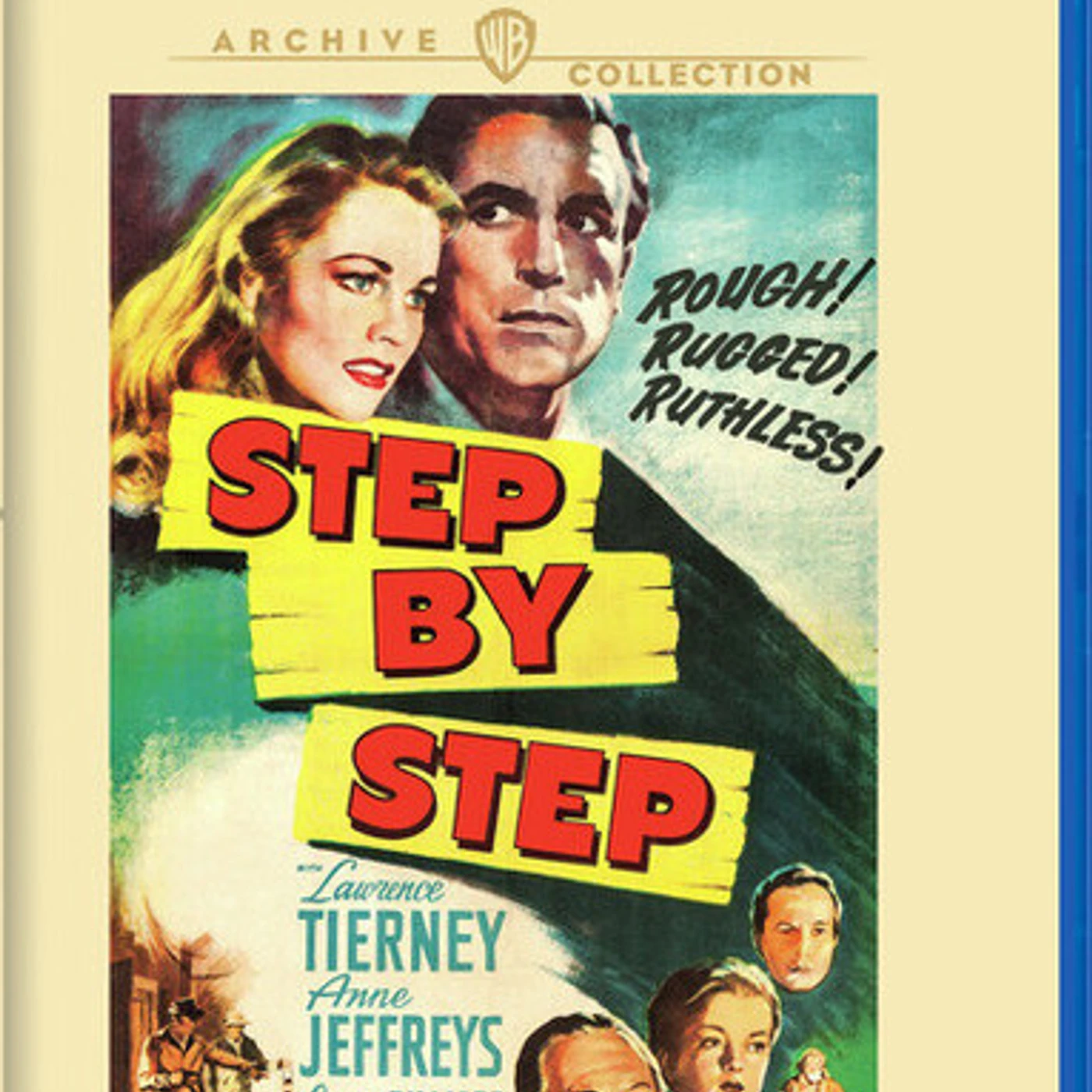 STEP BY STEP (1946) Blu-ray