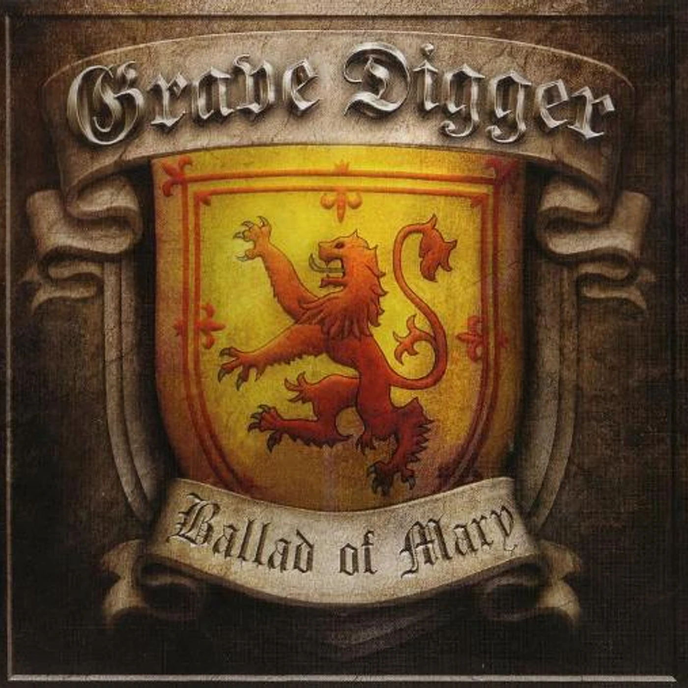 Grave Digger BALLAD OF MARY Vinyl Record