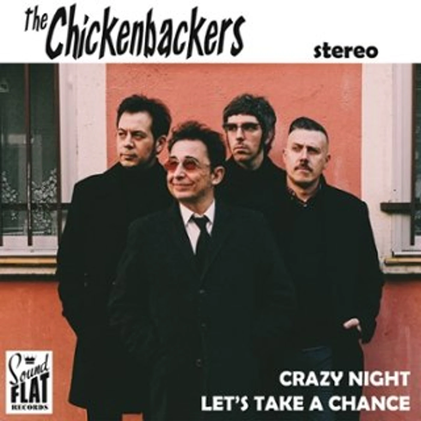 The Chickenbackers CRAZY NIGHT Vinyl Record