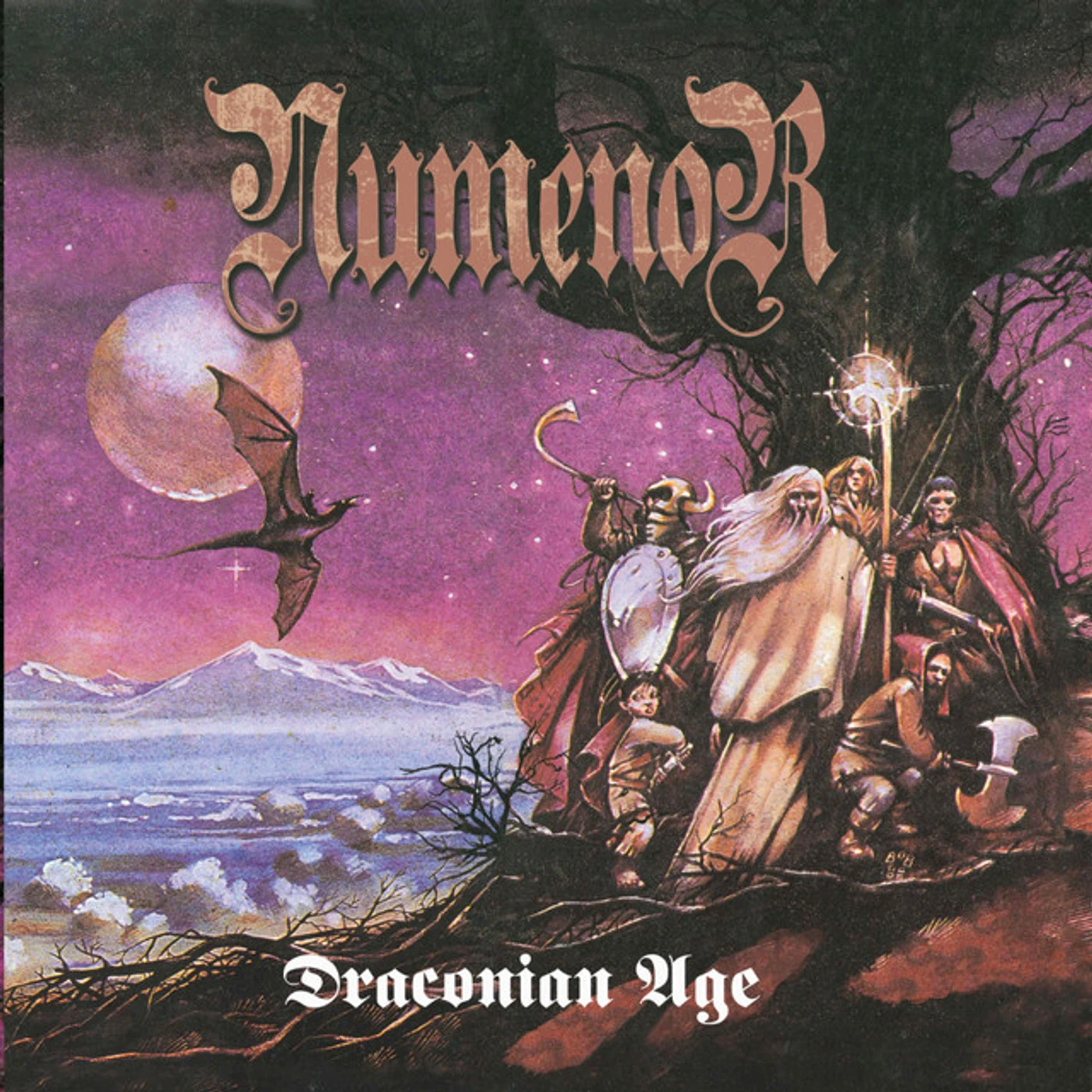 Númenor DRACONIAN AGE CD