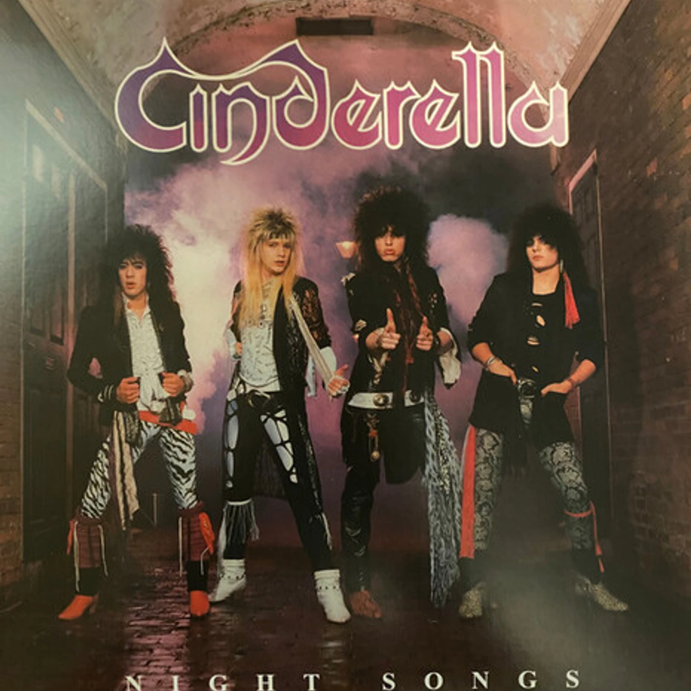 Cinderella NIGHT SONGS (Violet LP Limited Anniversary Edition) (Vinyl)