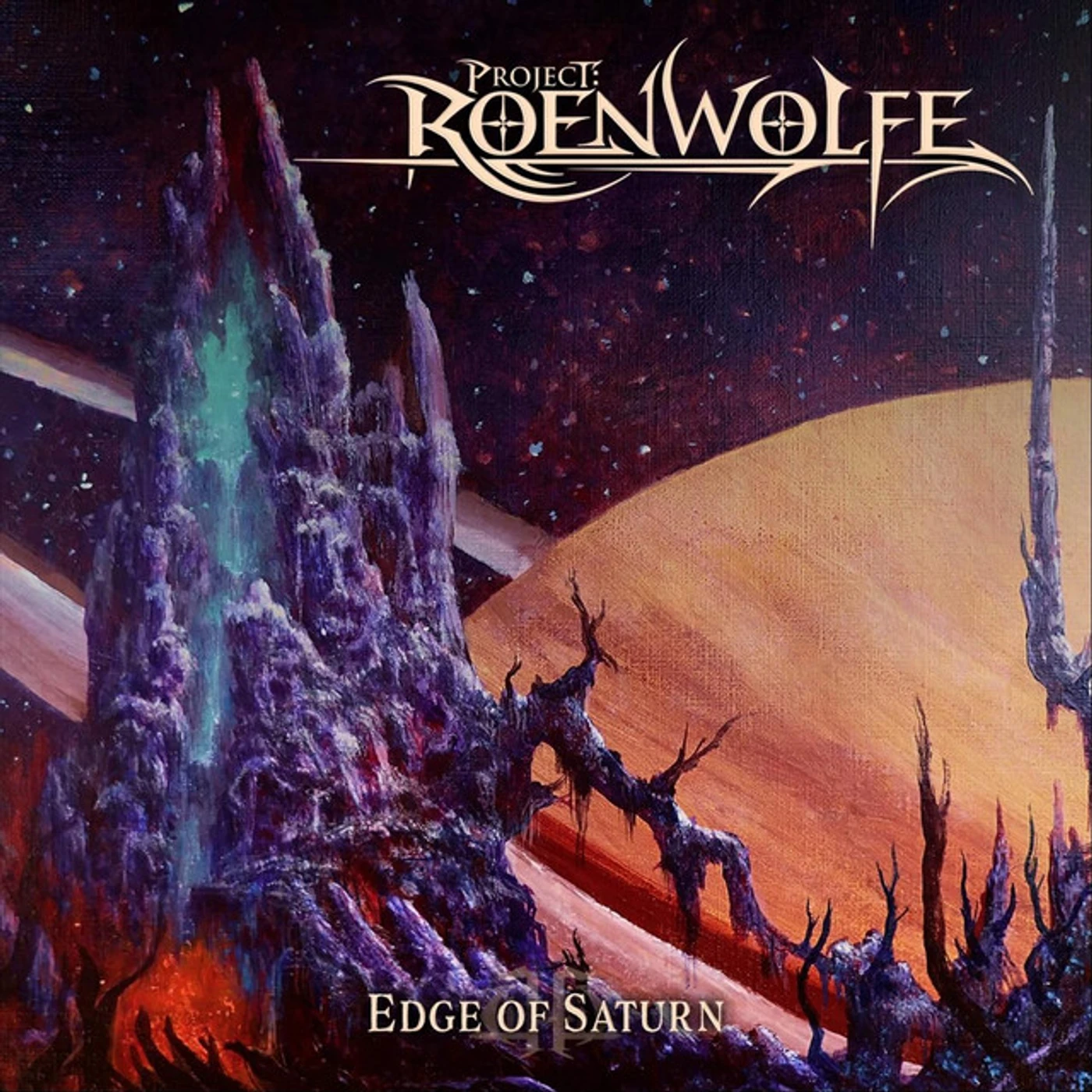 Project Roenwolfe EDGE OF SATURN CD