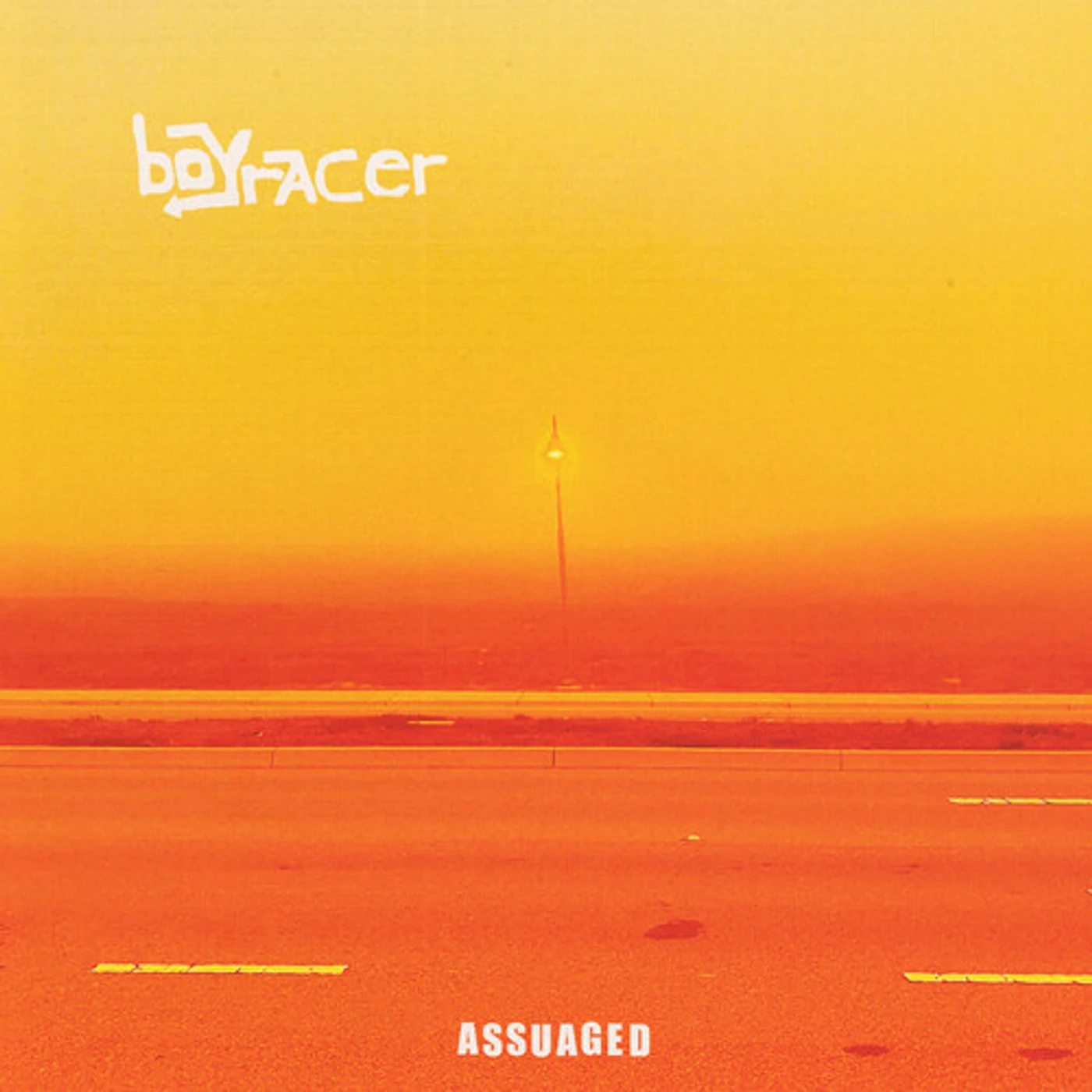 Boyracer Assuaged Vinyl Record