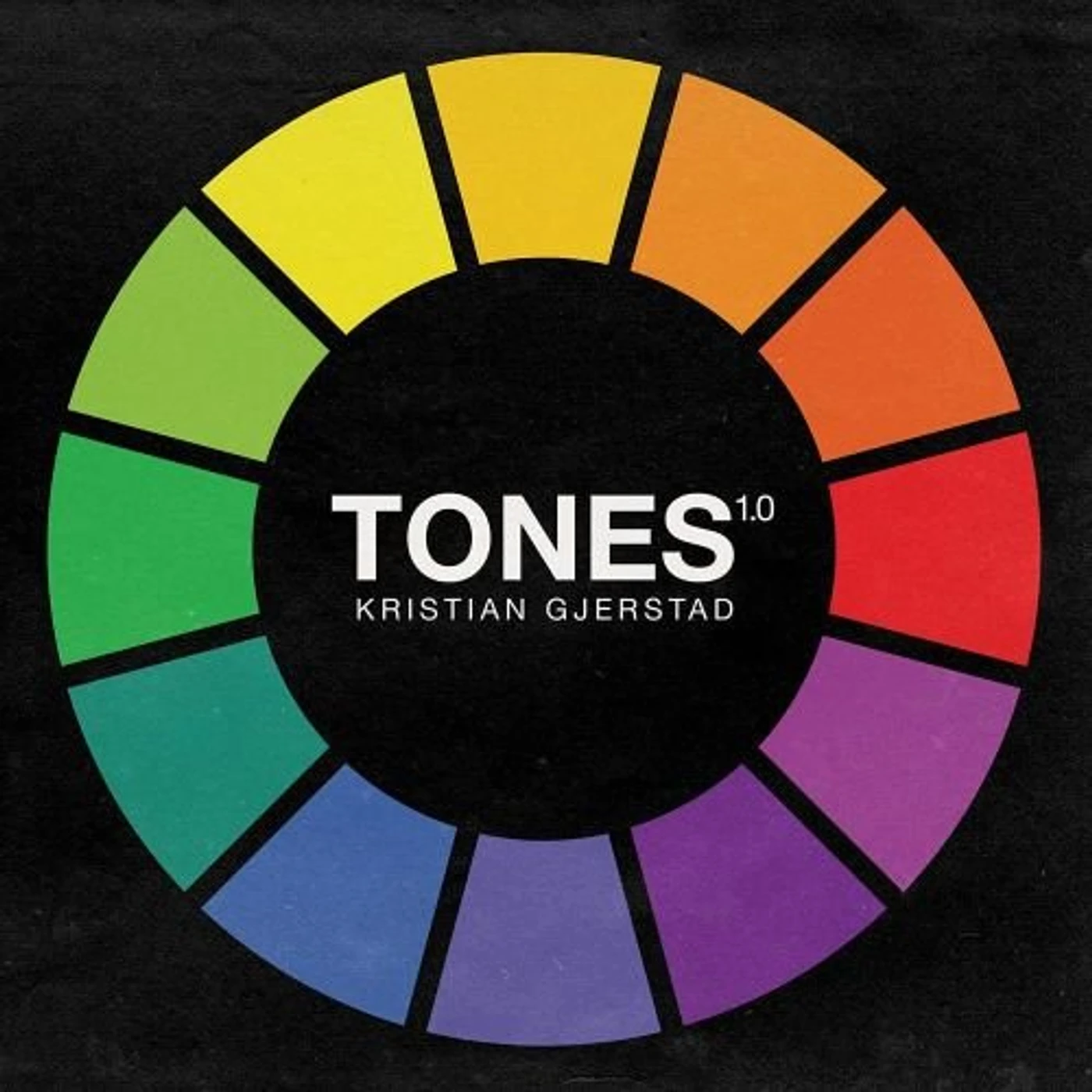 Kristian Gjerstad TONES 1.0 Vinyl Record