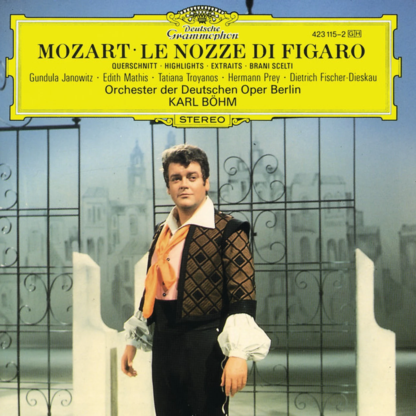Karl Böhm MOZART: LE NOZZE DI FIGARO - HIGHLIGHTS CD