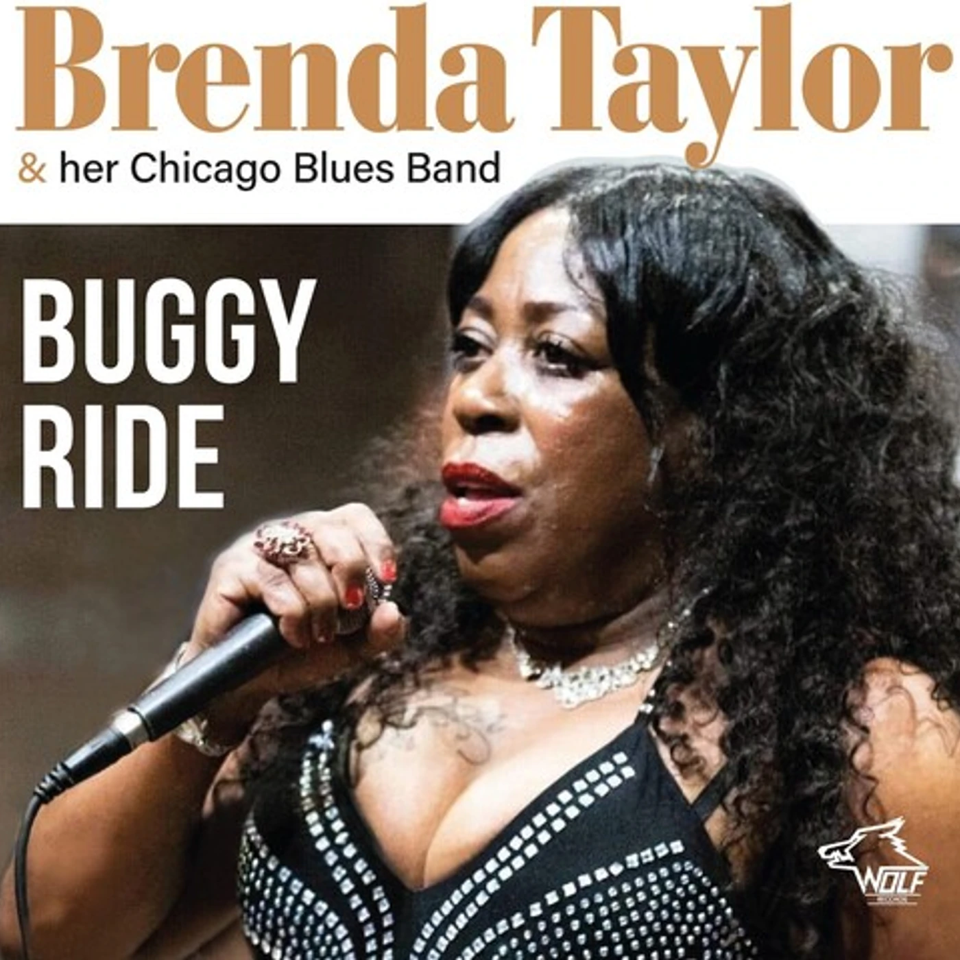 Brenda Taylor BUGGY RIDE CD